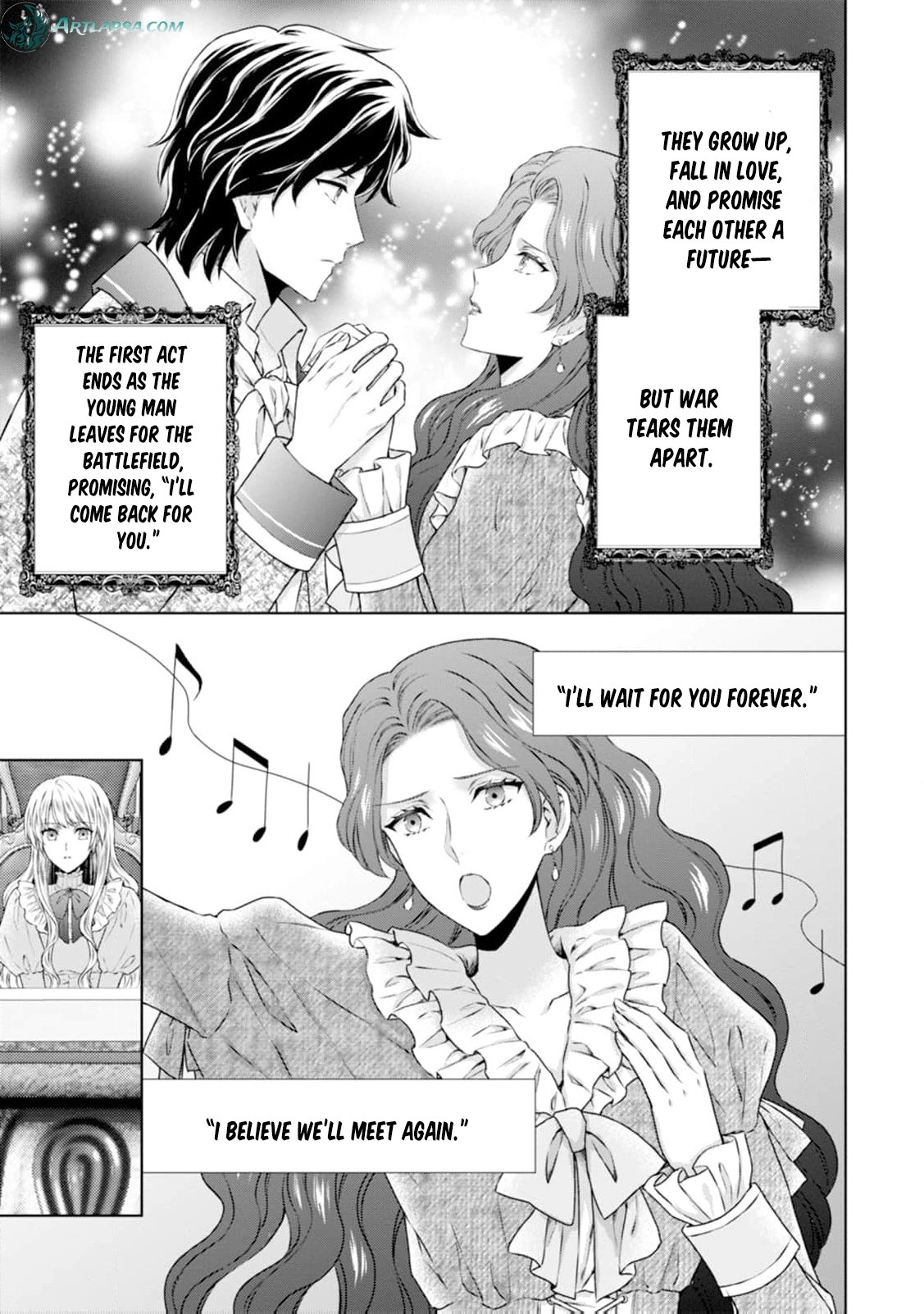 Baskerville's Family Political Marriage Chapter 11 - page 21