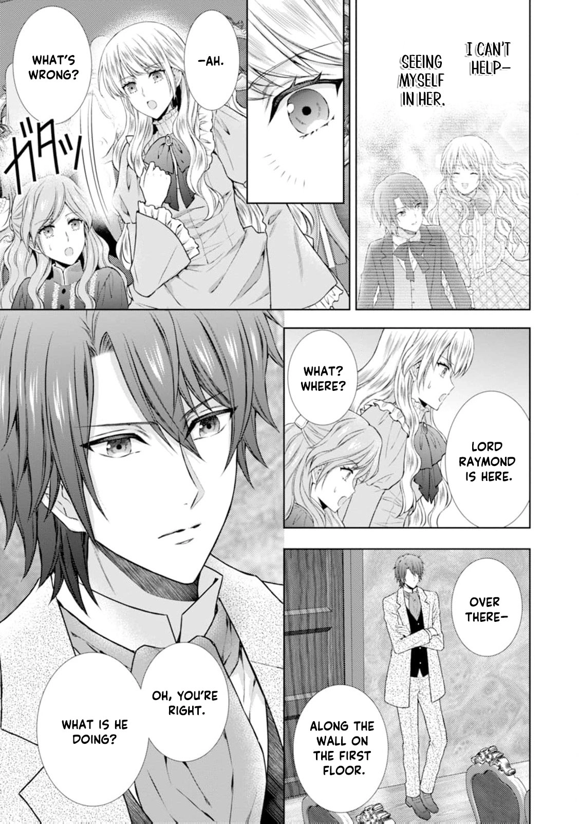 Baskerville's Family Political Marriage Chapter 11 - page 23