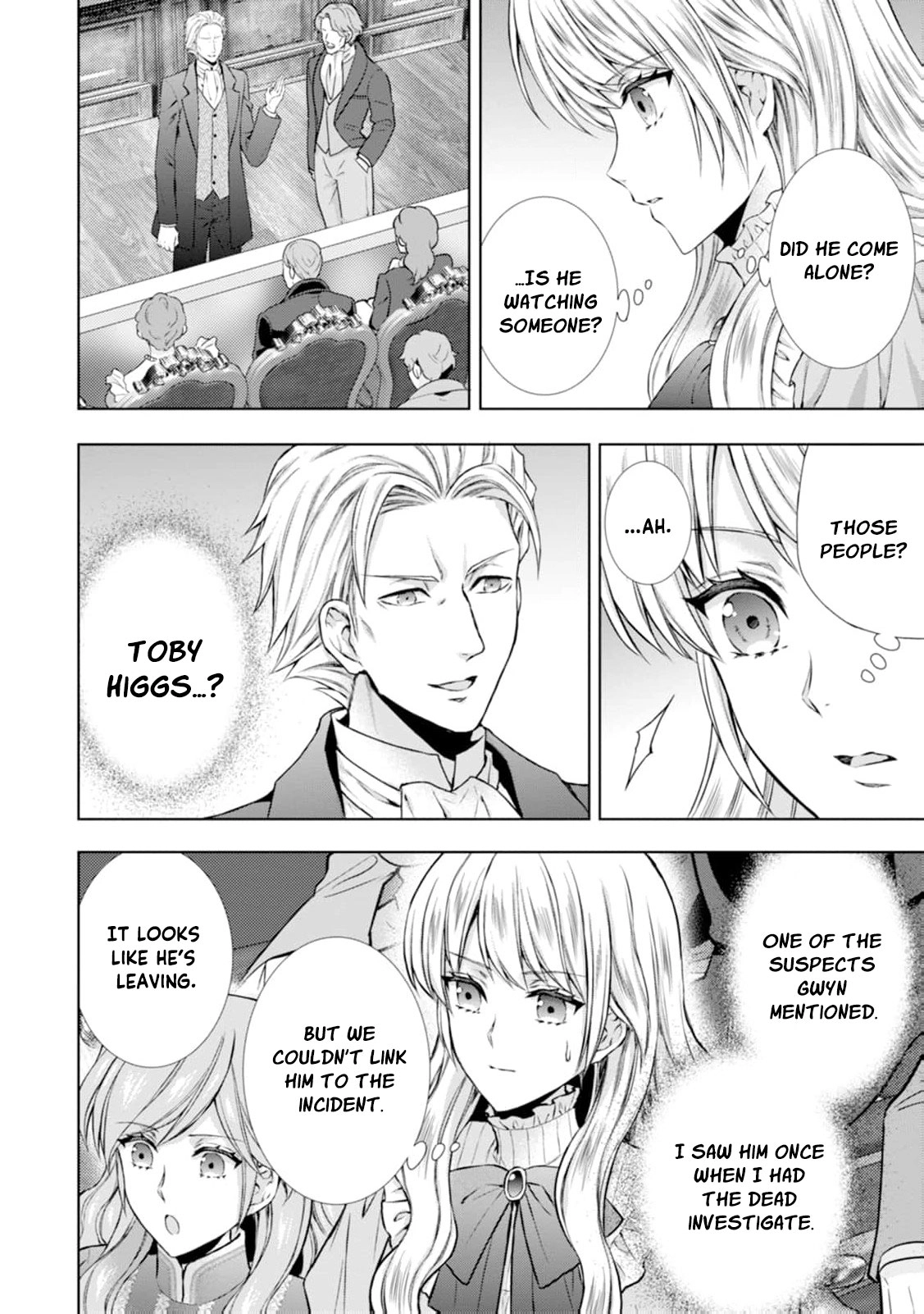 Baskerville's Family Political Marriage Chapter 11 - page 24