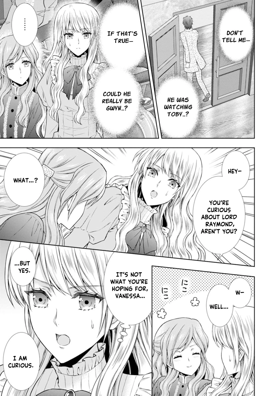 Baskerville's Family Political Marriage Chapter 11 - page 25