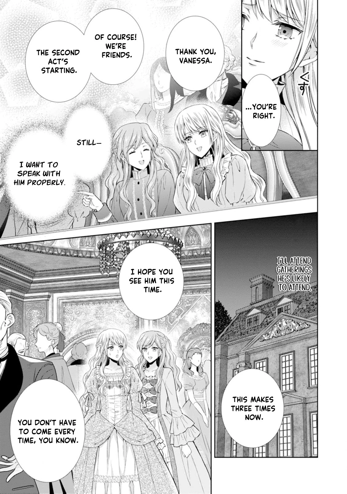 Baskerville's Family Political Marriage Chapter 11 - page 27