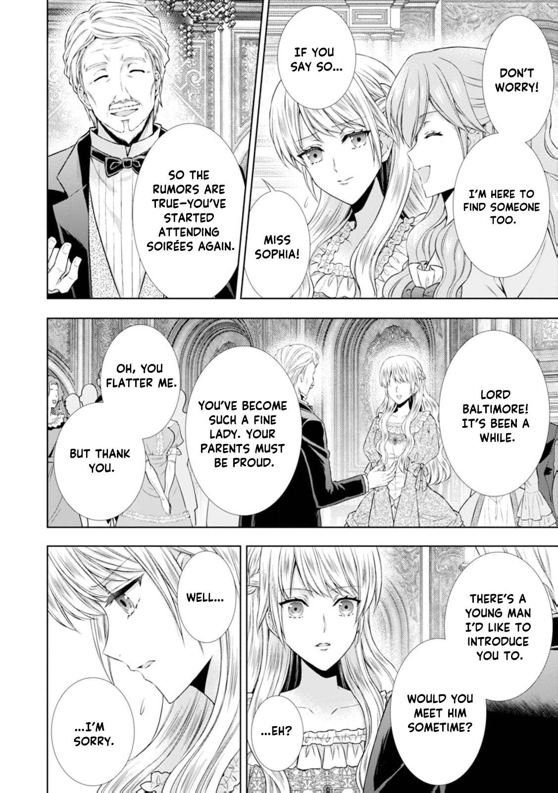 Baskerville's Family Political Marriage Chapter 11 - page 28