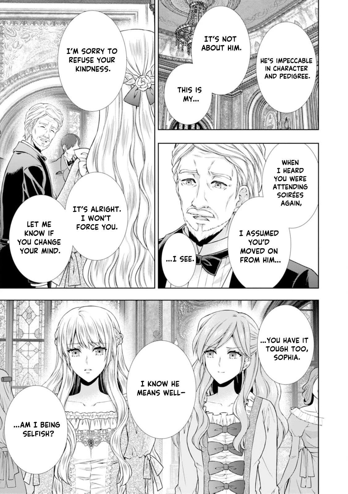 Baskerville's Family Political Marriage Chapter 11 - page 29