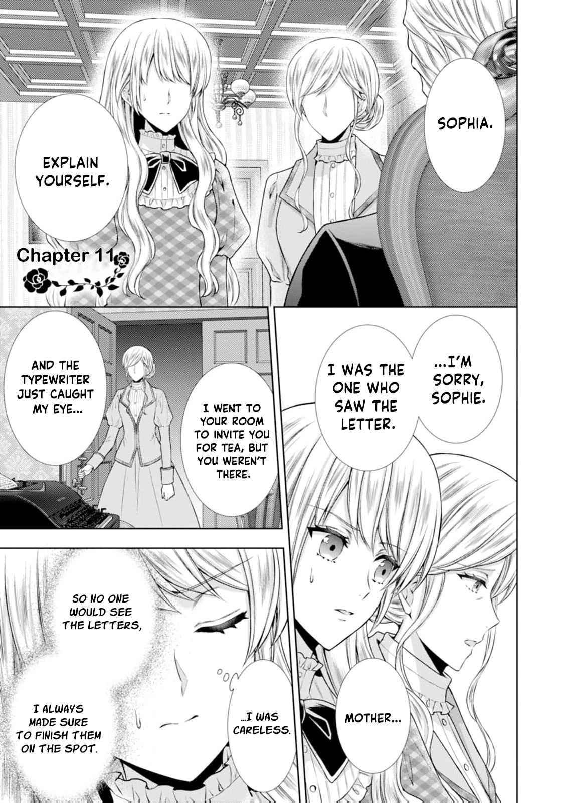 Baskerville's Family Political Marriage Chapter 11 - page 3