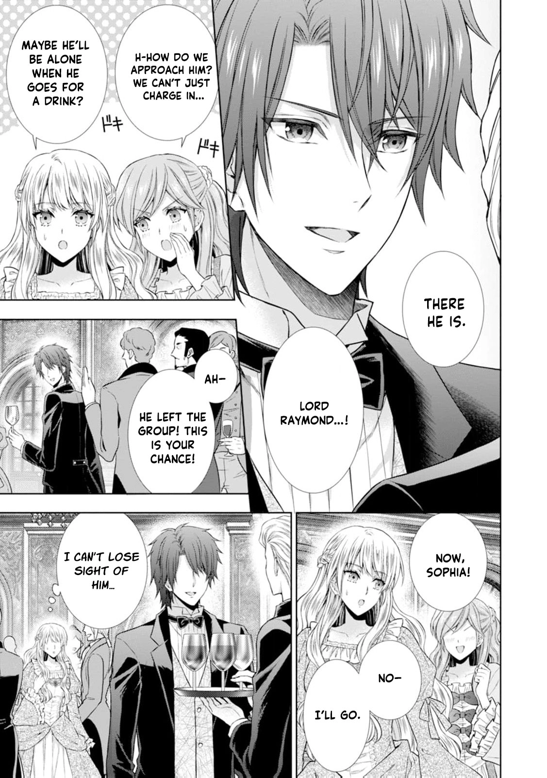 Baskerville's Family Political Marriage Chapter 11 - page 31