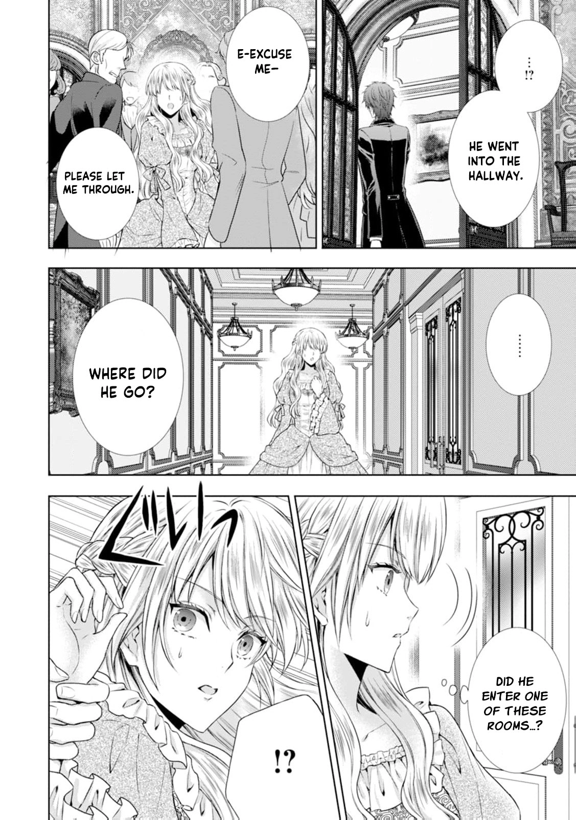 Baskerville's Family Political Marriage Chapter 11 - page 32