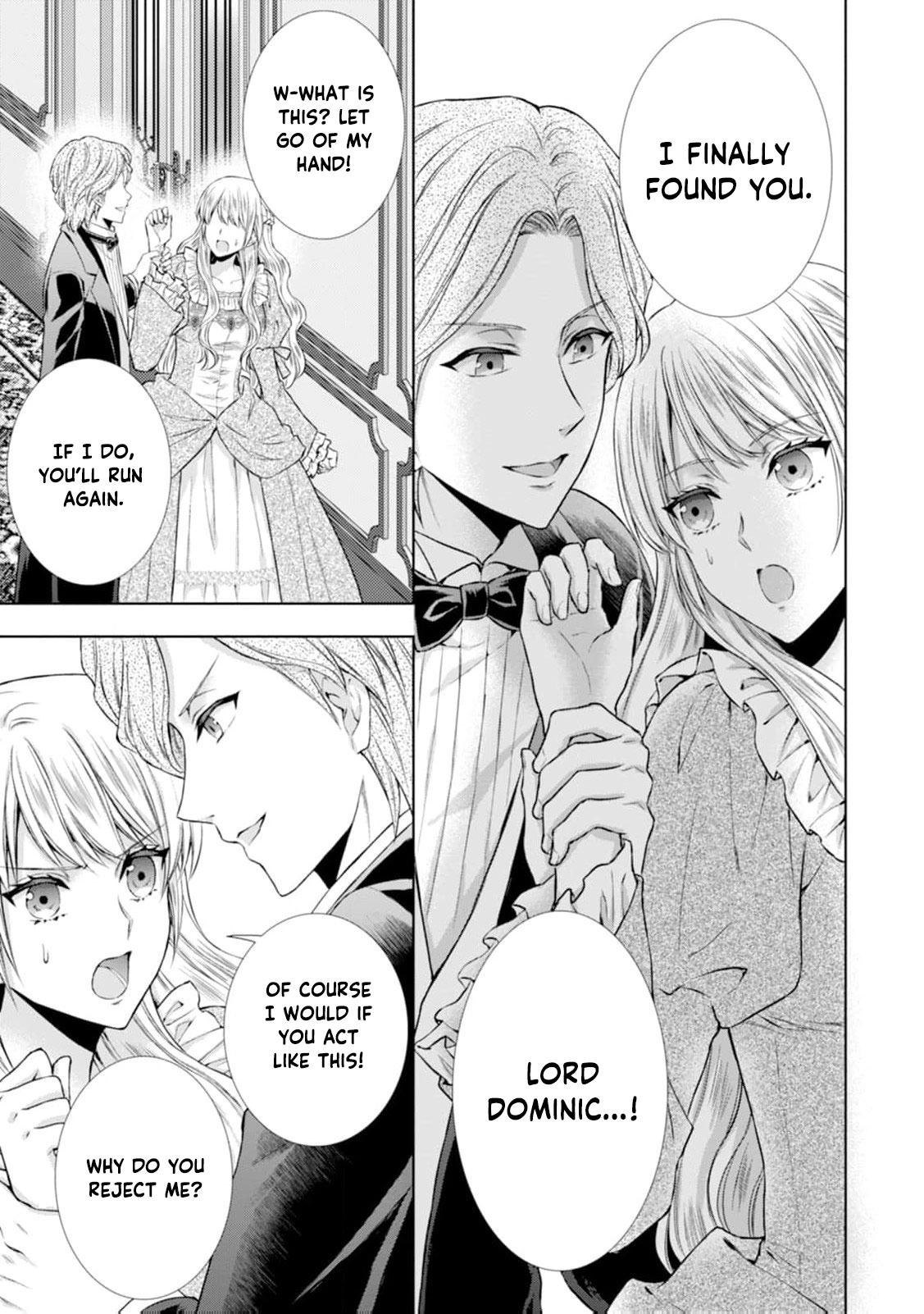 Baskerville's Family Political Marriage Chapter 11 - page 33