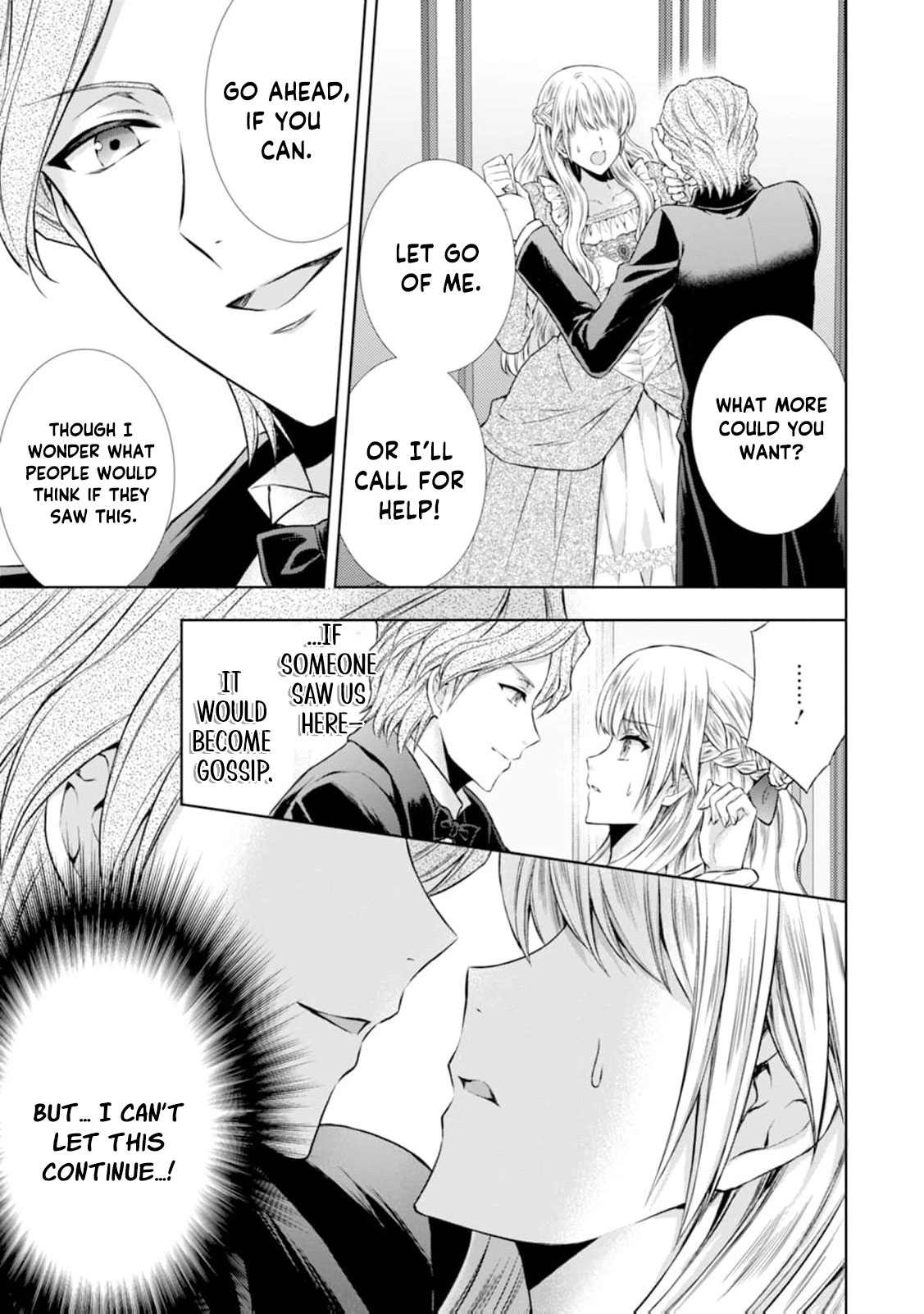 Baskerville's Family Political Marriage Chapter 11 - page 35