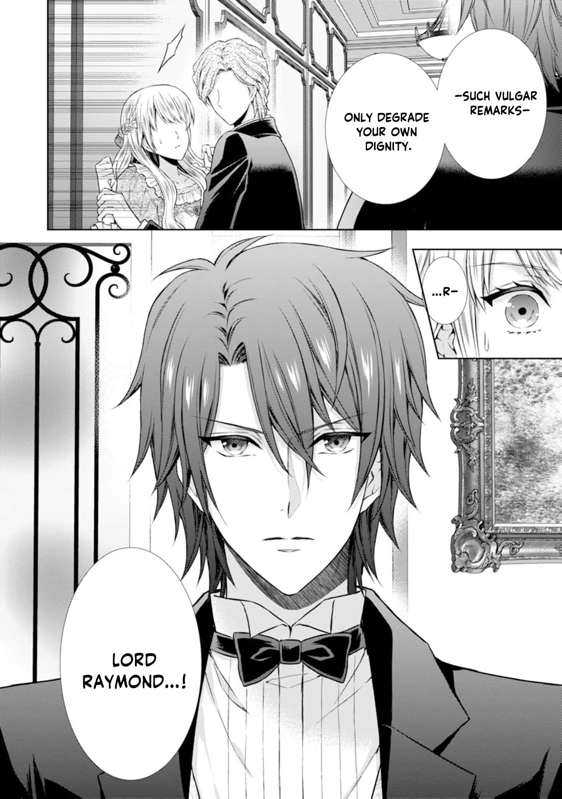 Baskerville's Family Political Marriage Chapter 11 - page 36