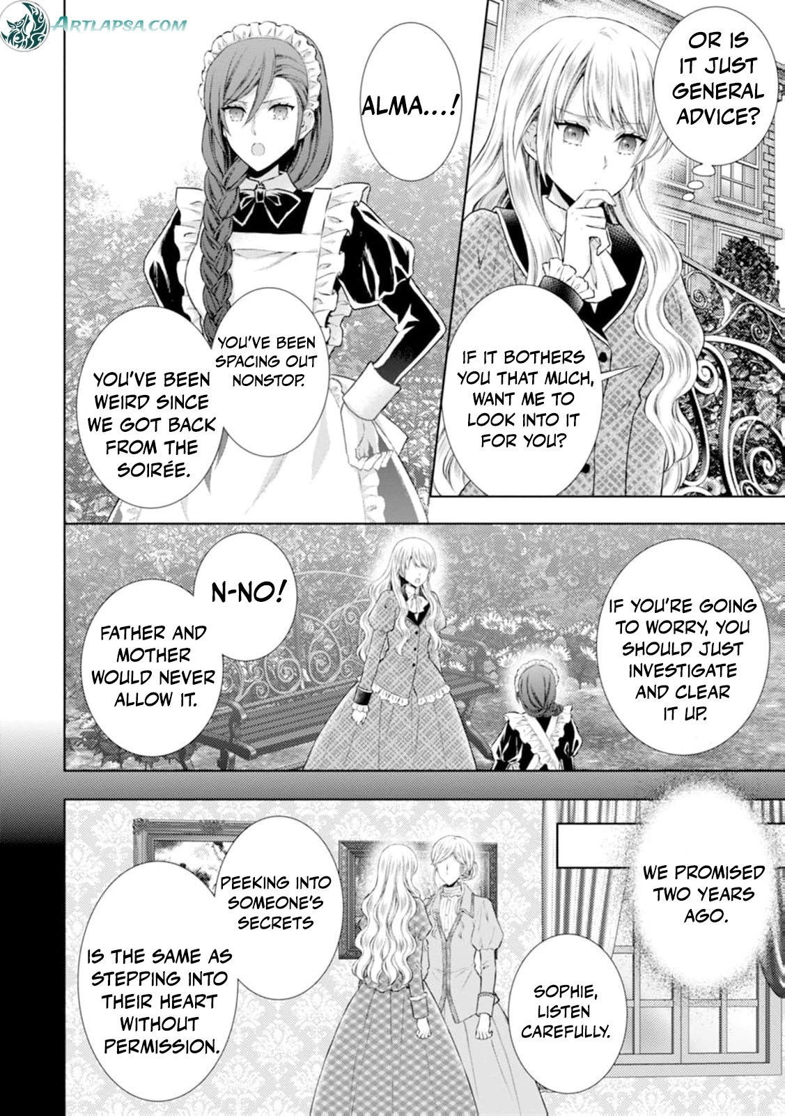 Baskerville's Family Political Marriage Chapter 12 - page 20