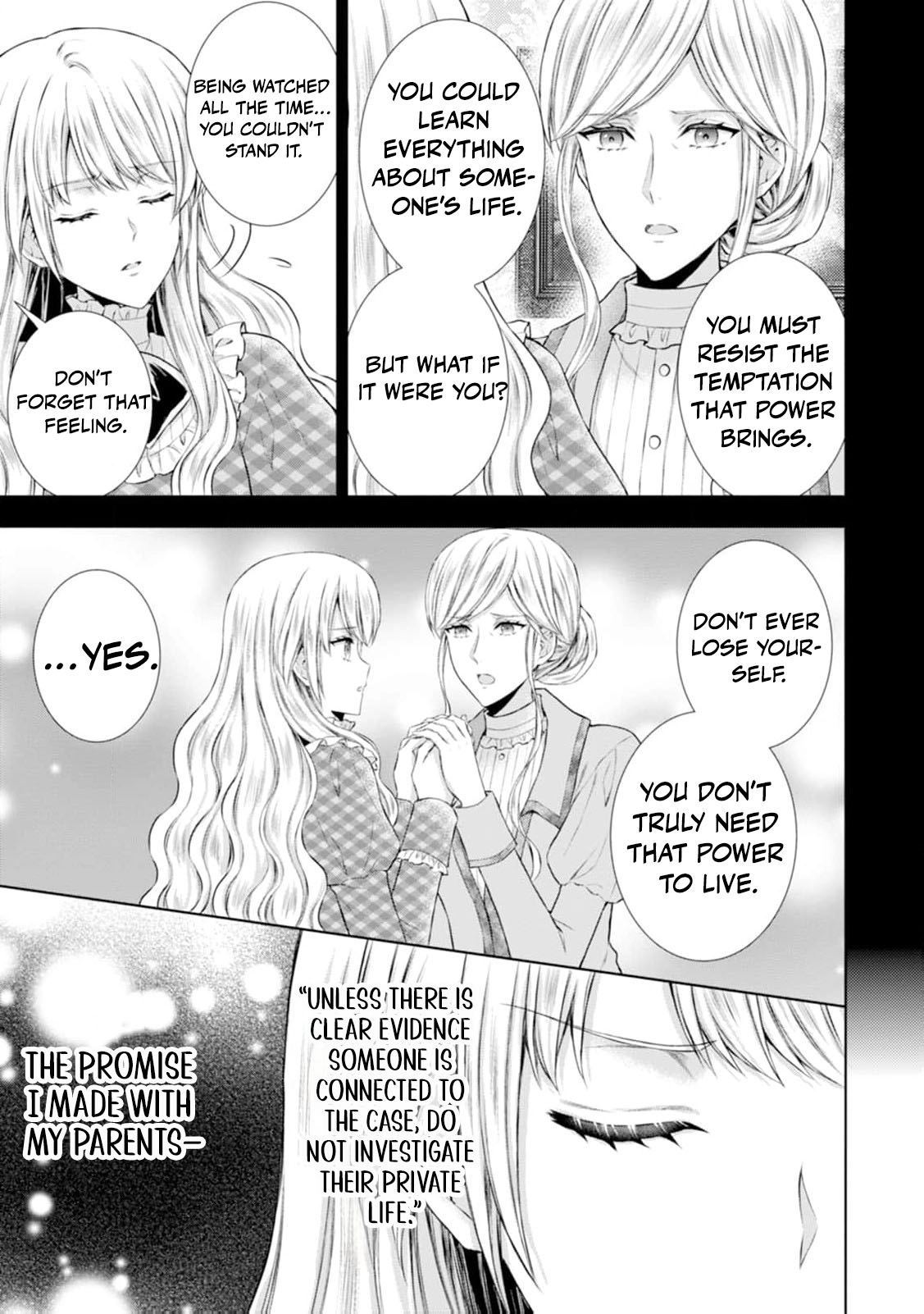Baskerville's Family Political Marriage Chapter 12 - page 21