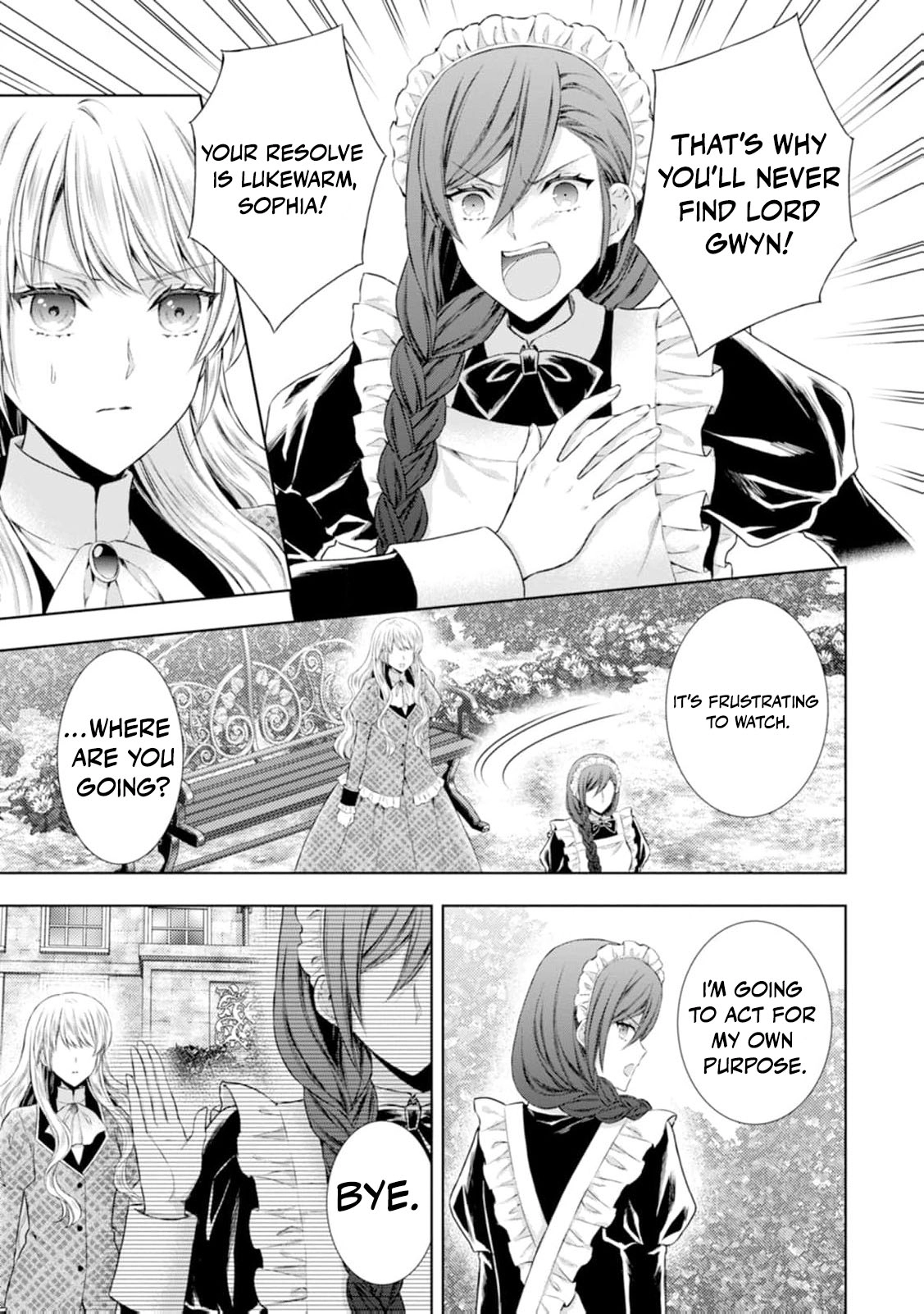 Baskerville's Family Political Marriage Chapter 12 - page 23