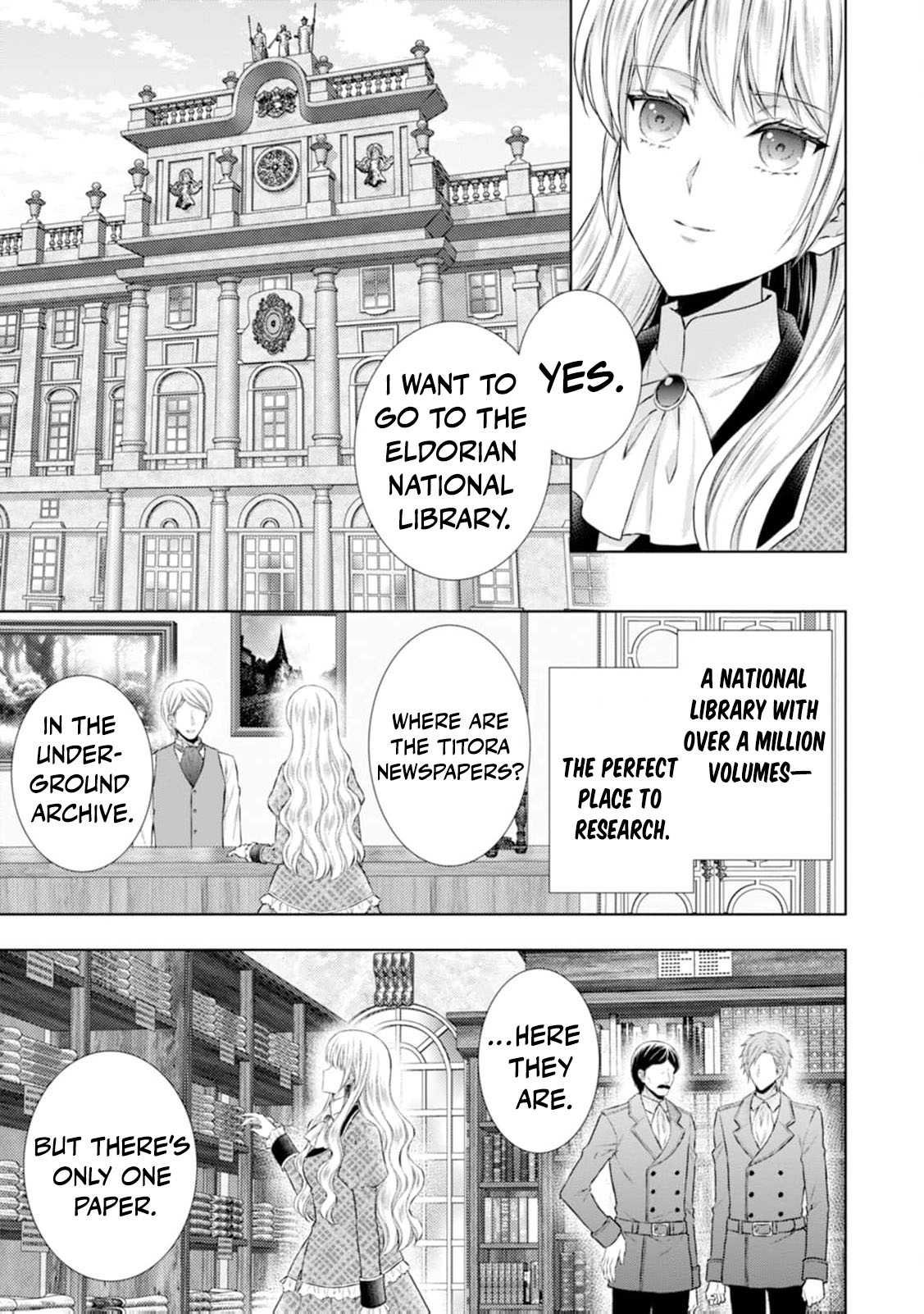 Baskerville's Family Political Marriage Chapter 12 - page 25