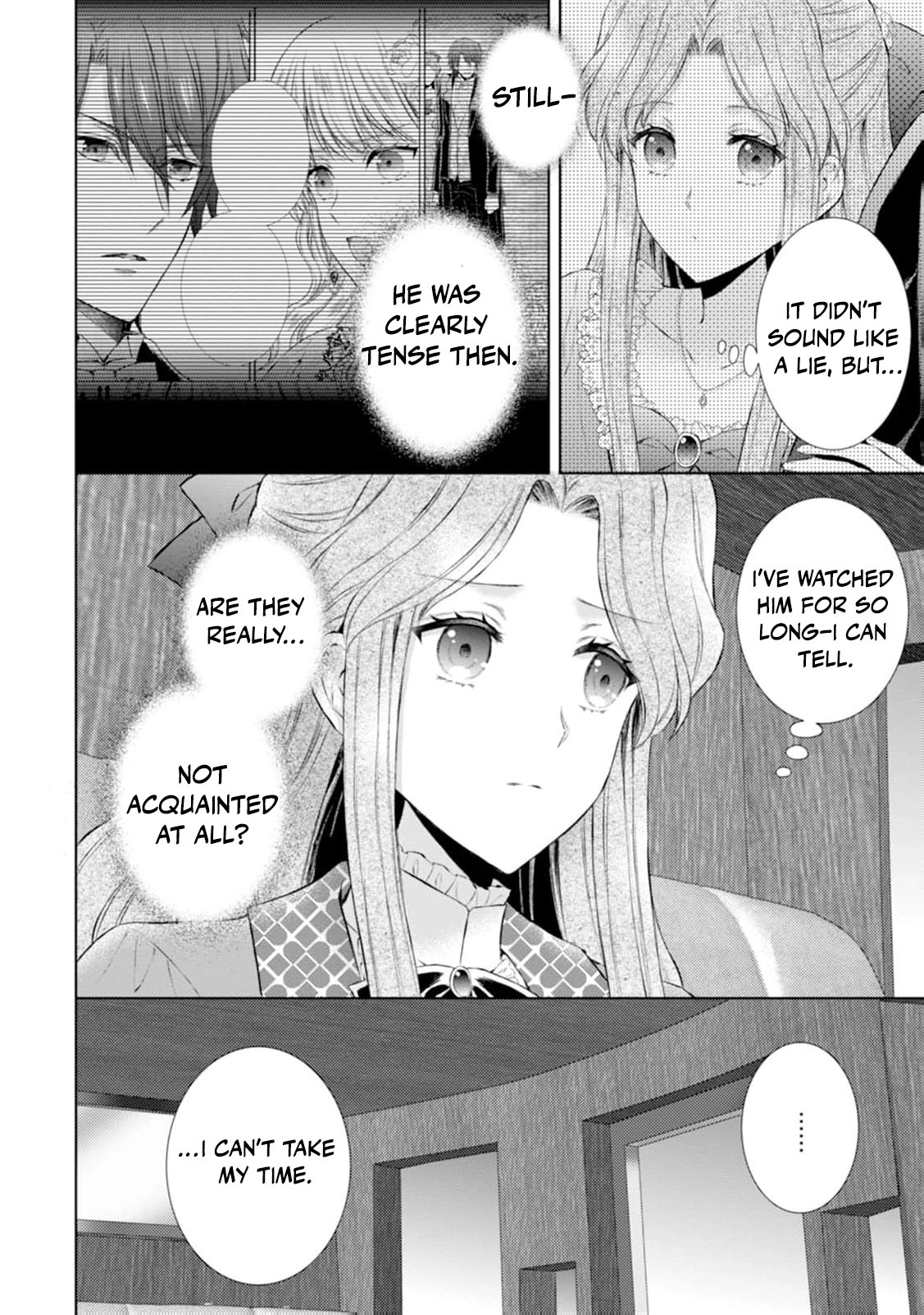 Baskerville's Family Political Marriage Chapter 13 - page 12