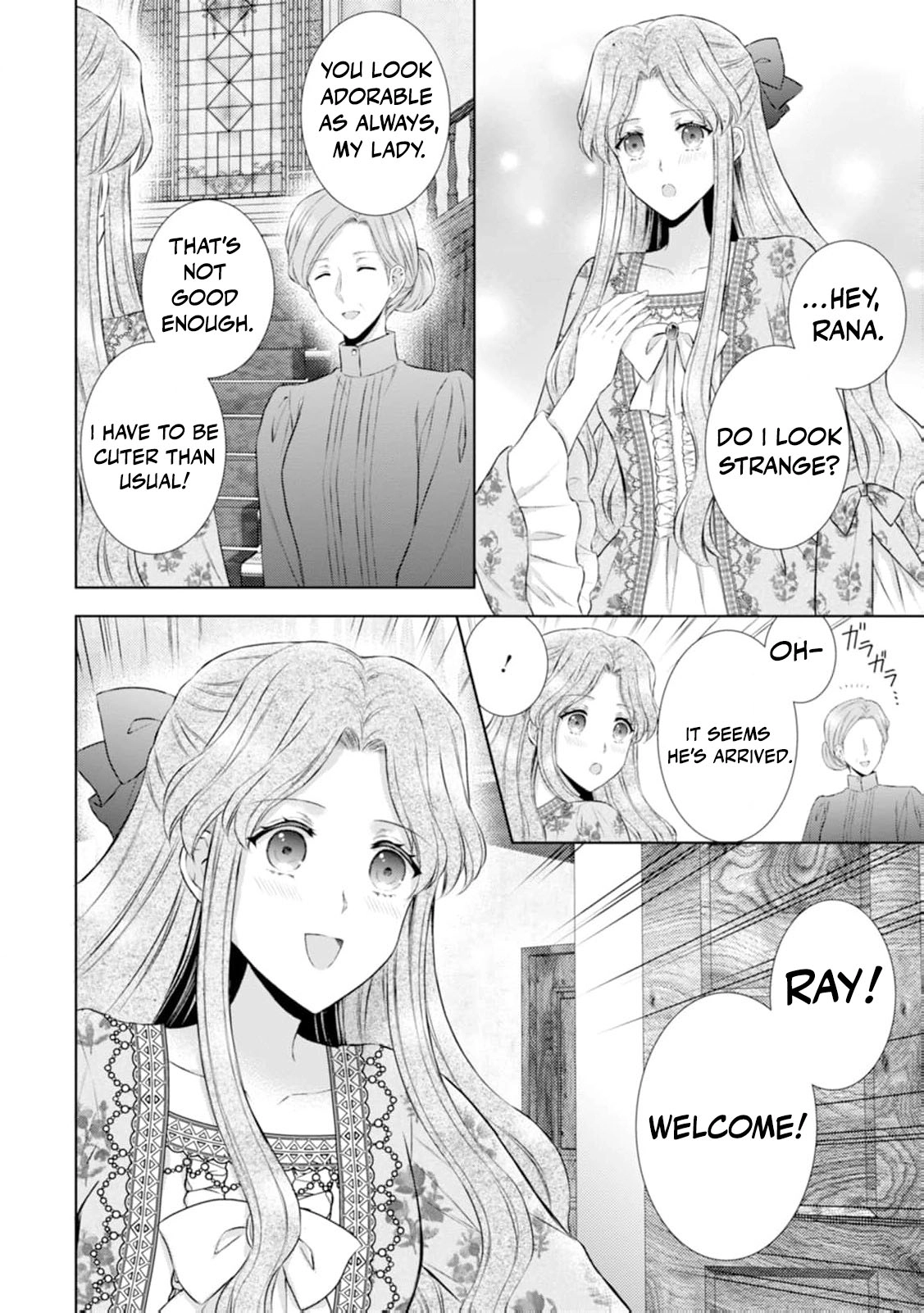 Baskerville's Family Political Marriage Chapter 13 - page 20