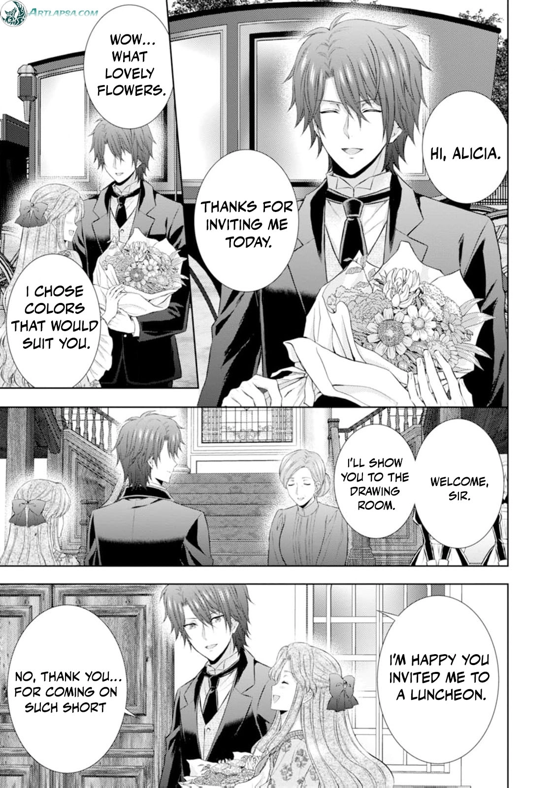 Baskerville's Family Political Marriage Chapter 13 - page 21