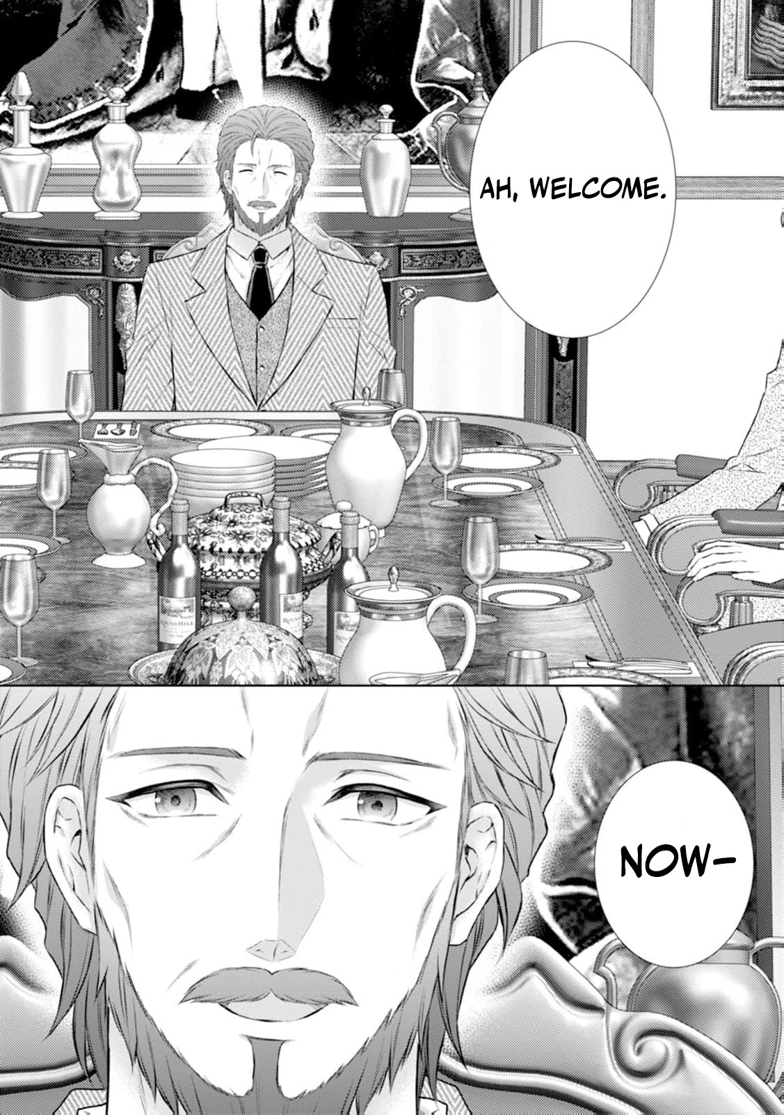 Baskerville's Family Political Marriage Chapter 13 - page 24