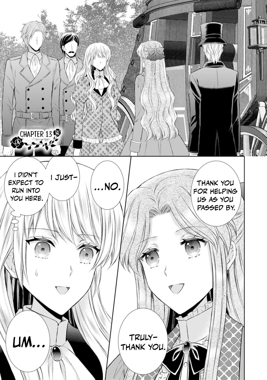 Baskerville's Family Political Marriage Chapter 13 - page 3