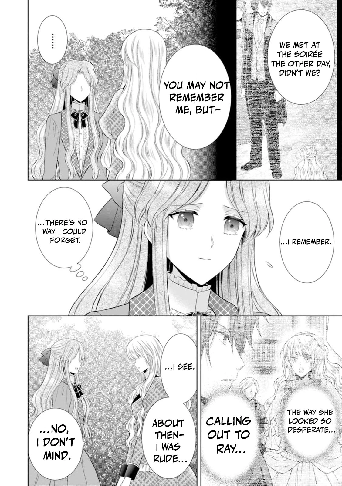 Baskerville's Family Political Marriage Chapter 13 - page 4