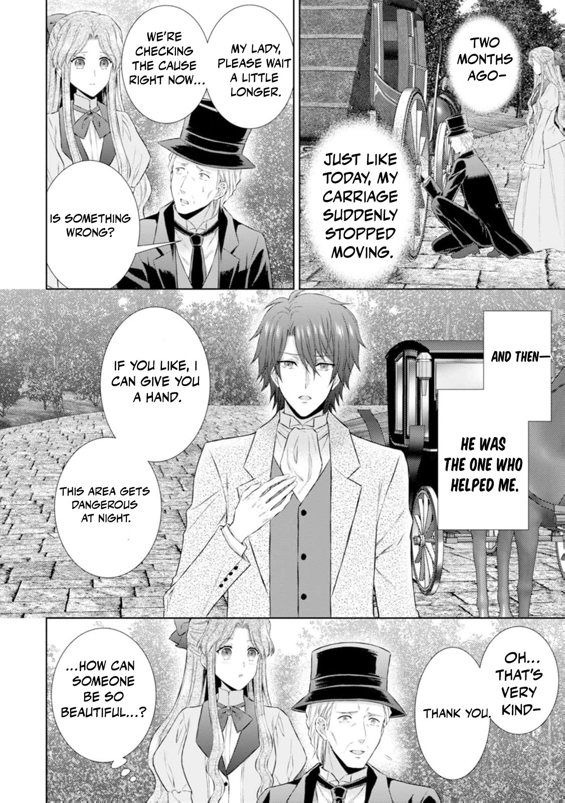 Baskerville's Family Political Marriage Chapter 13 - page 6