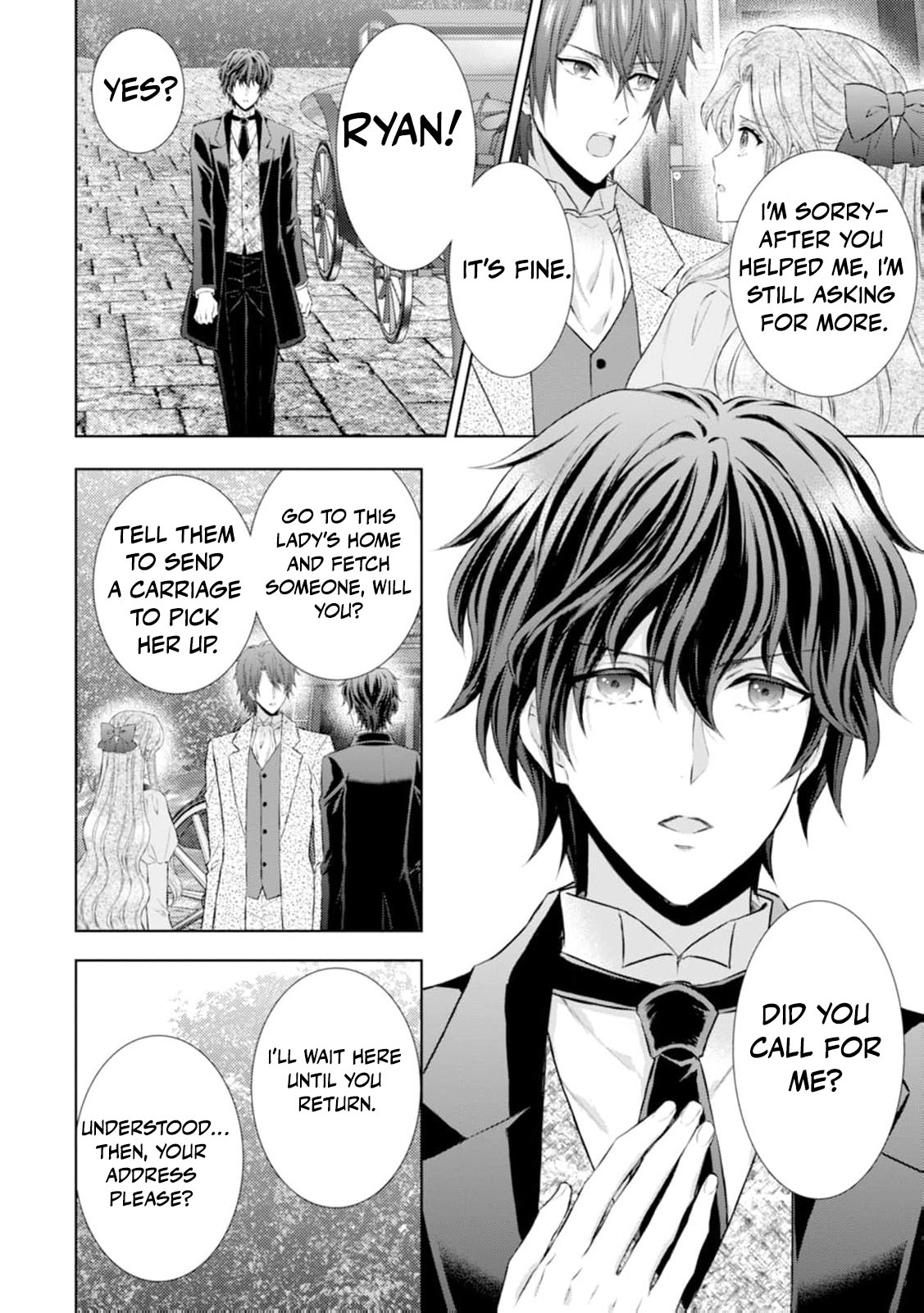Baskerville's Family Political Marriage Chapter 13 - page 8