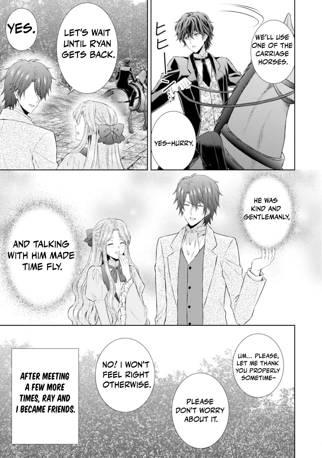 Baskerville's Family Political Marriage Chapter 13 - page 9