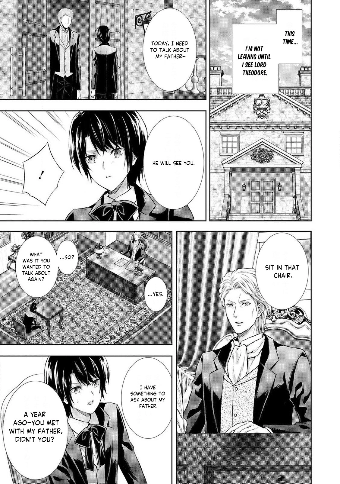 Baskerville's Family Political Marriage Chapter 7 - page 11