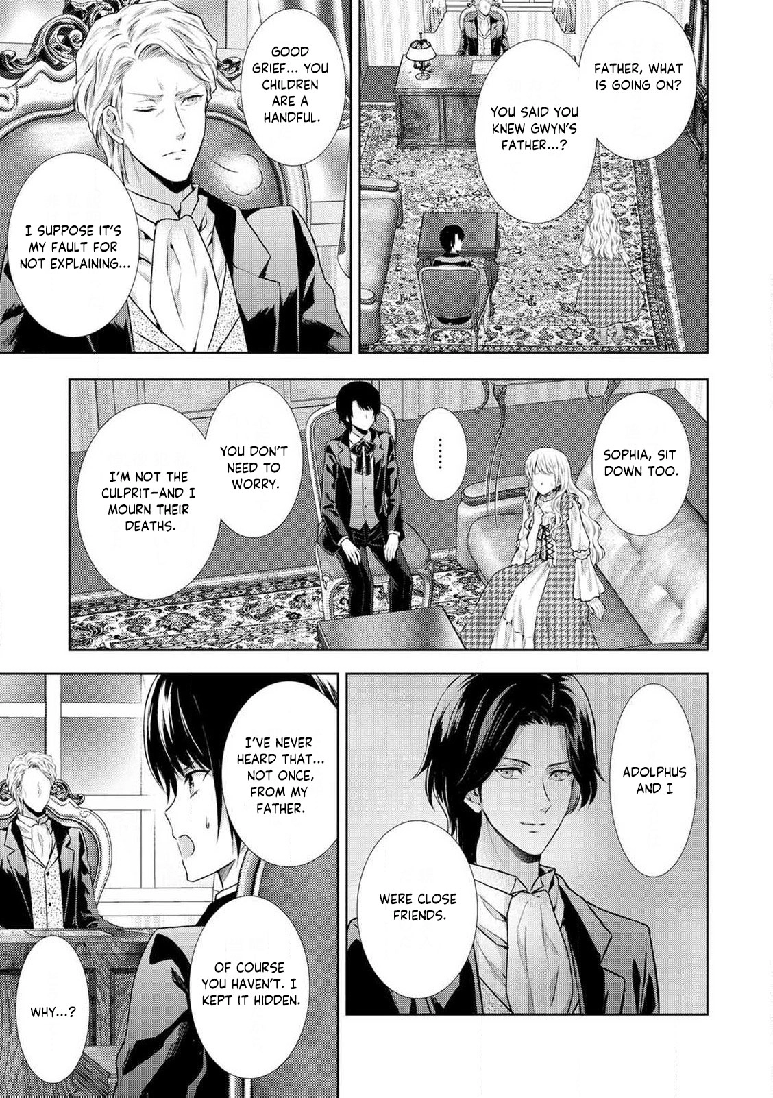 Baskerville's Family Political Marriage Chapter 7 - page 13