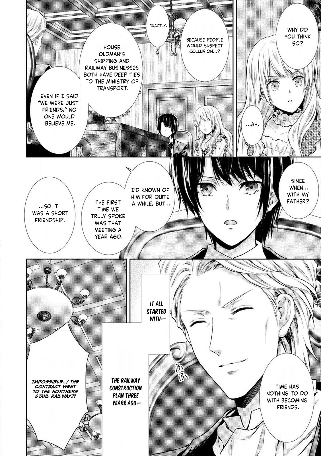 Baskerville's Family Political Marriage Chapter 7 - page 14