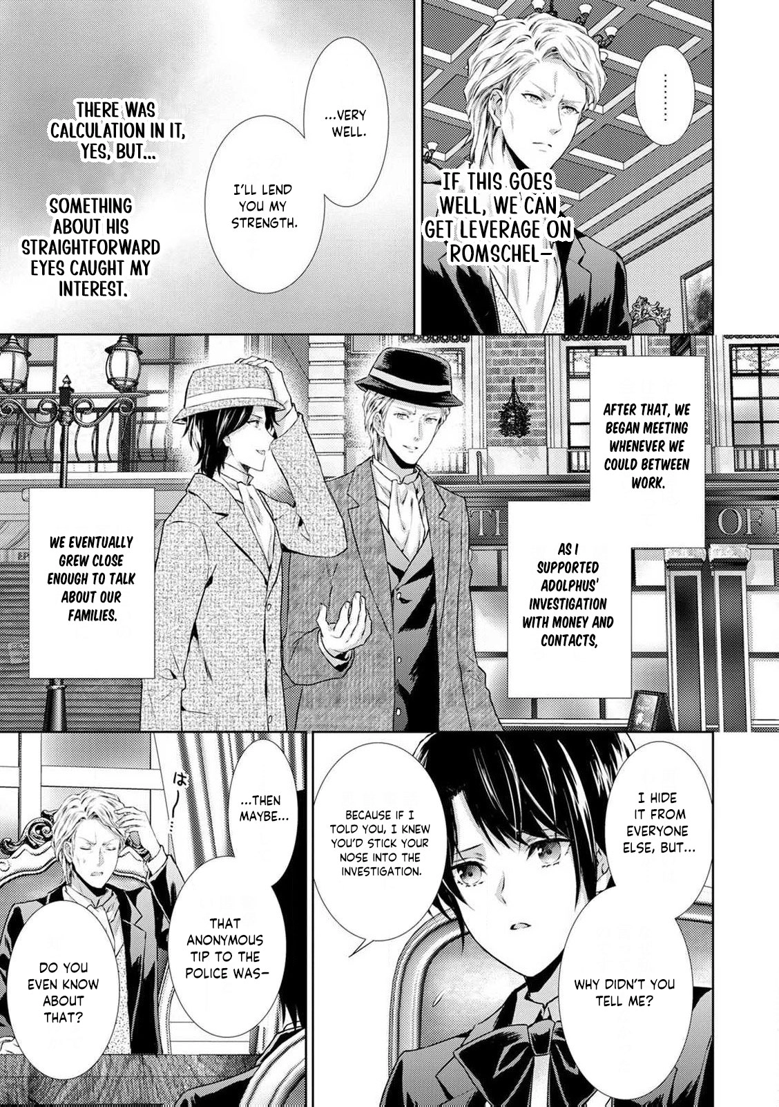 Baskerville's Family Political Marriage Chapter 7 - page 17