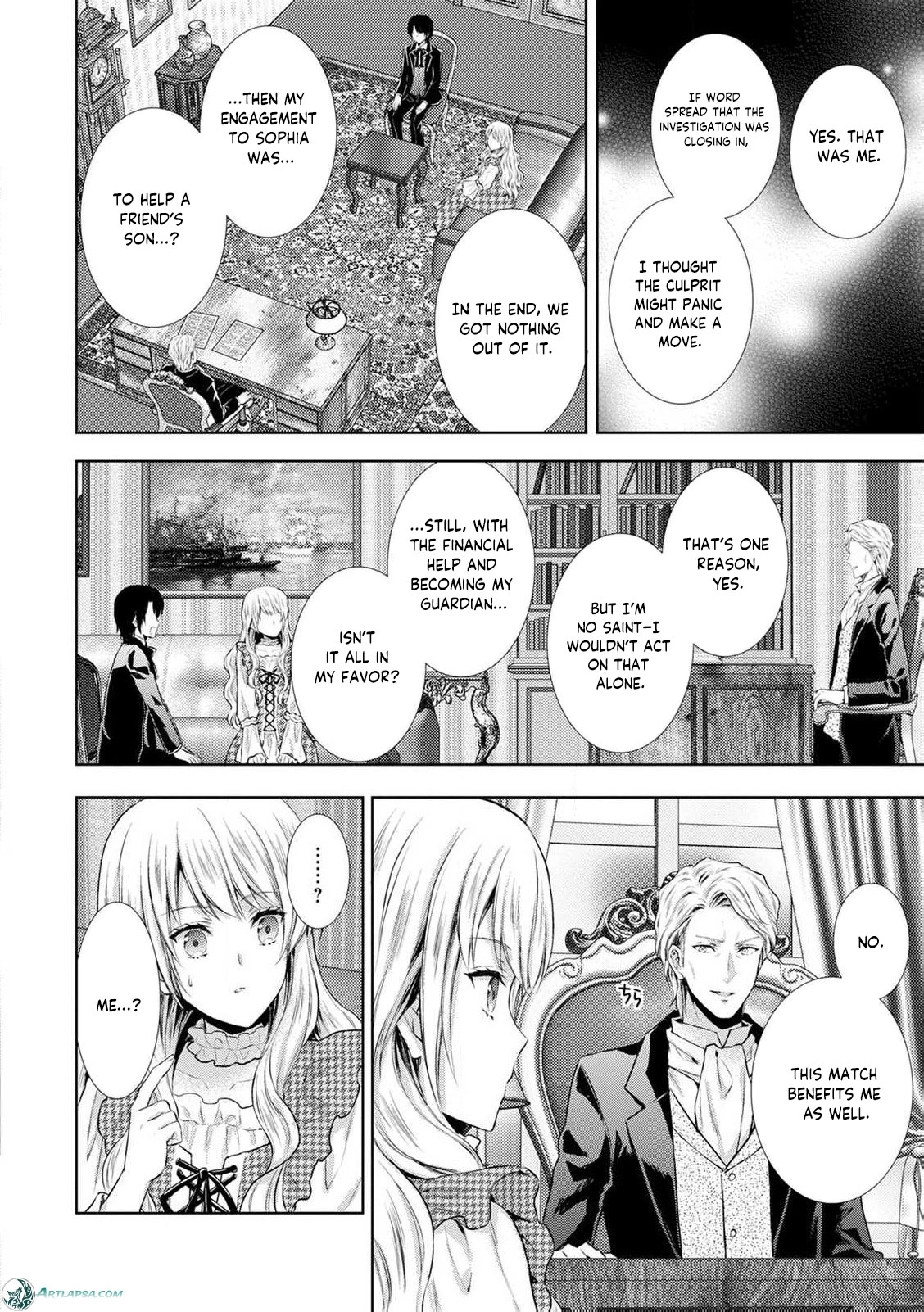 Baskerville's Family Political Marriage Chapter 7 - page 18