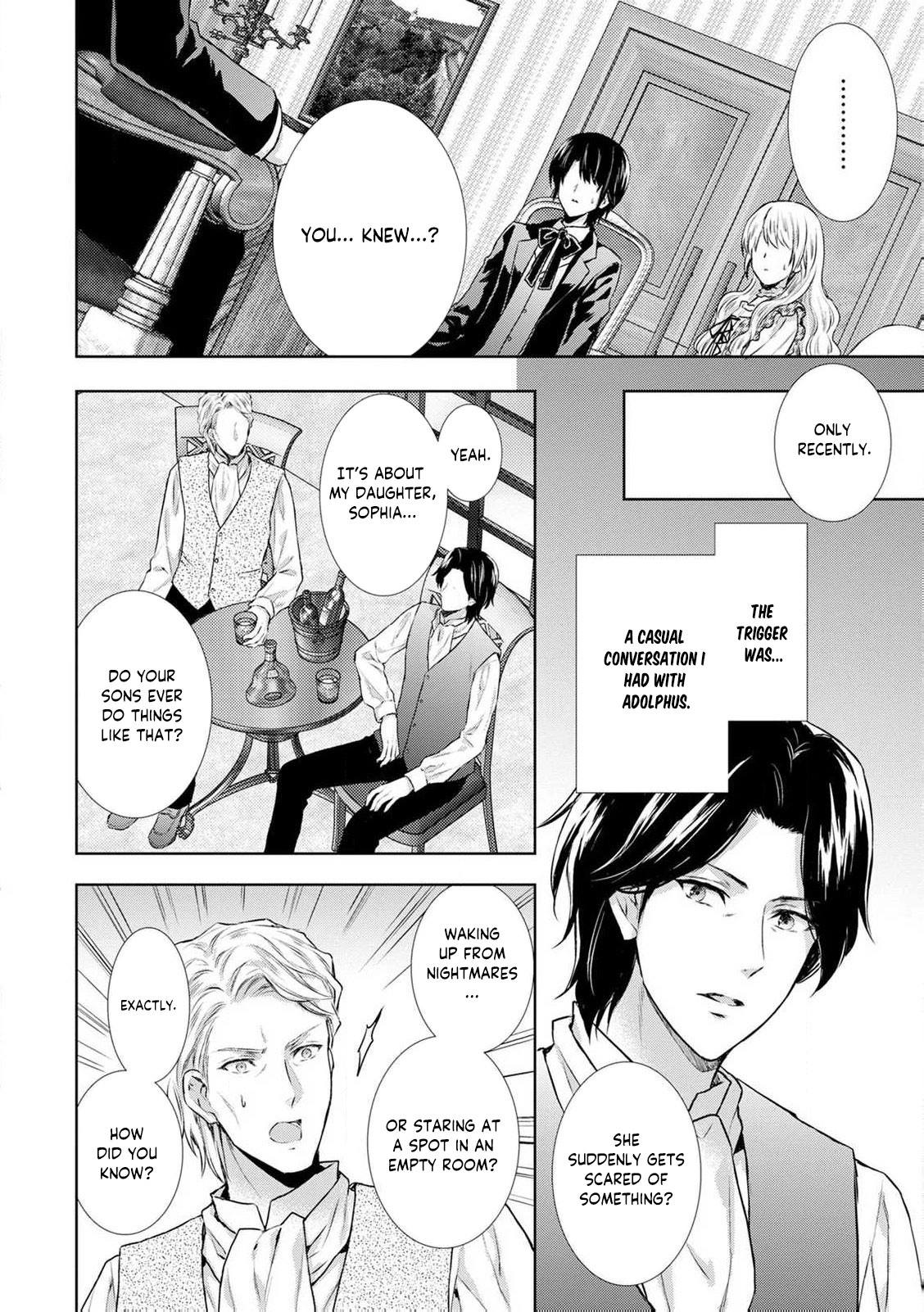 Baskerville's Family Political Marriage Chapter 7 - page 20