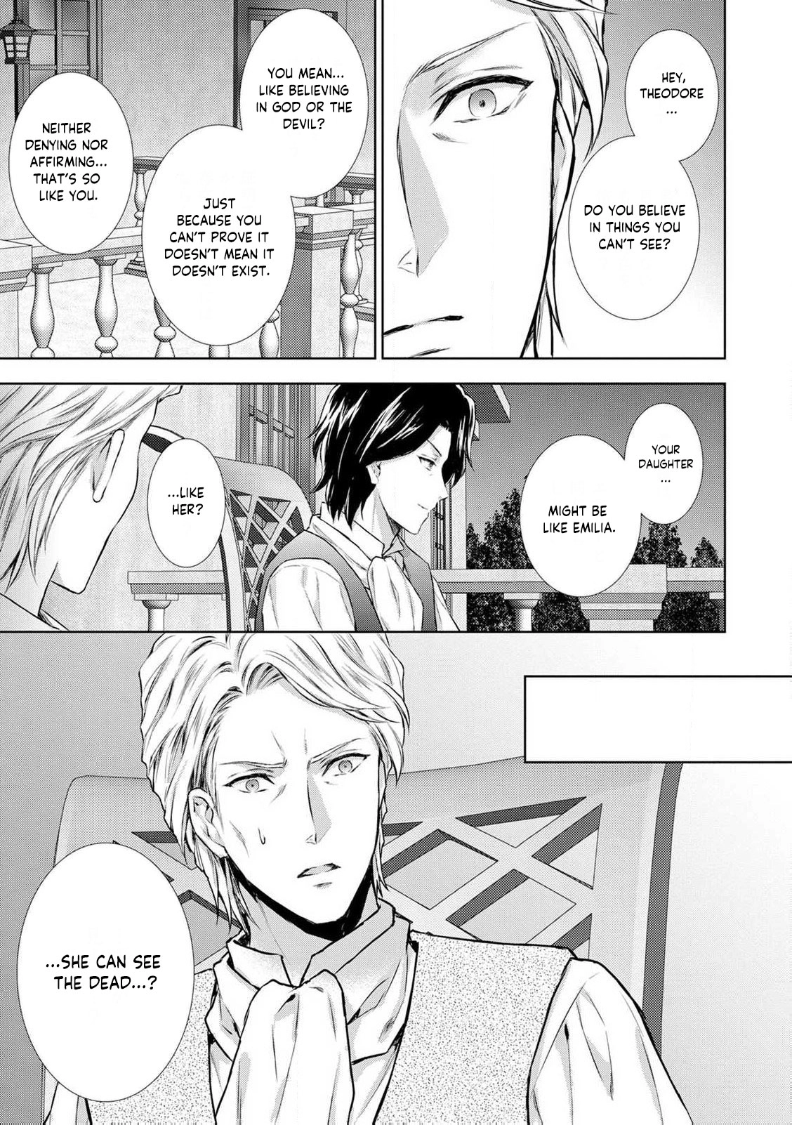 Baskerville's Family Political Marriage Chapter 7 - page 21