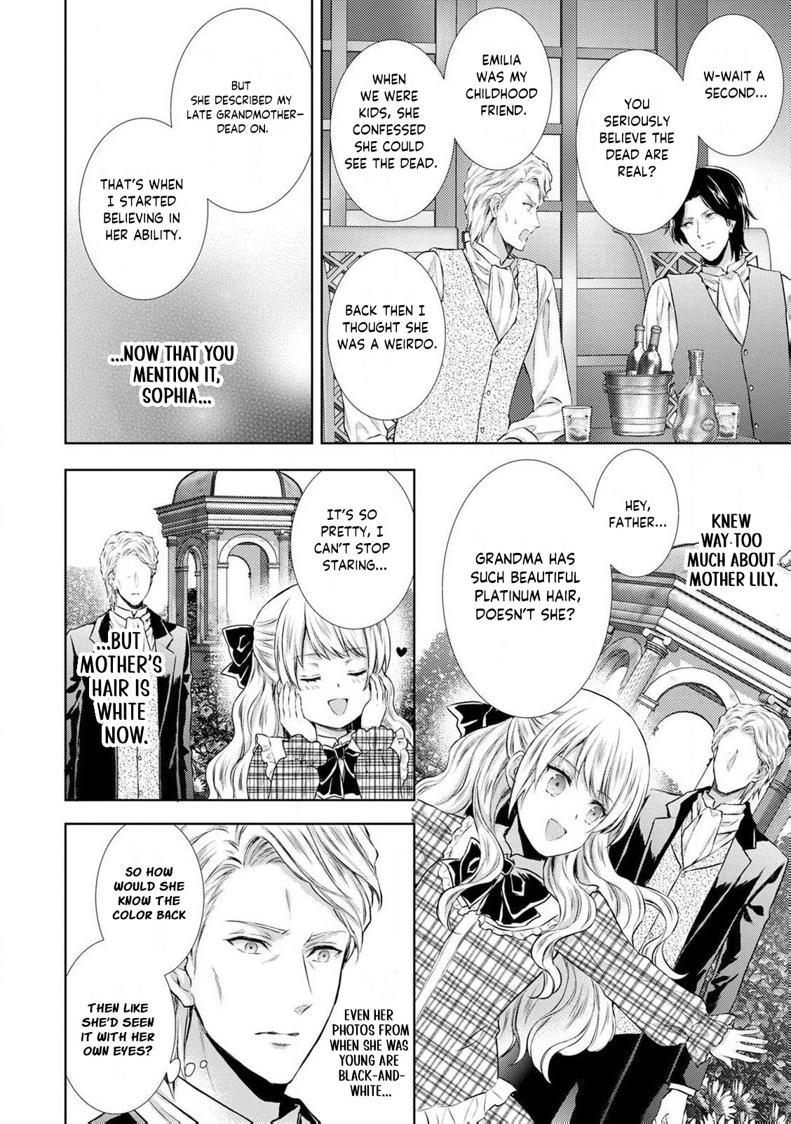 Baskerville's Family Political Marriage Chapter 7 - page 22