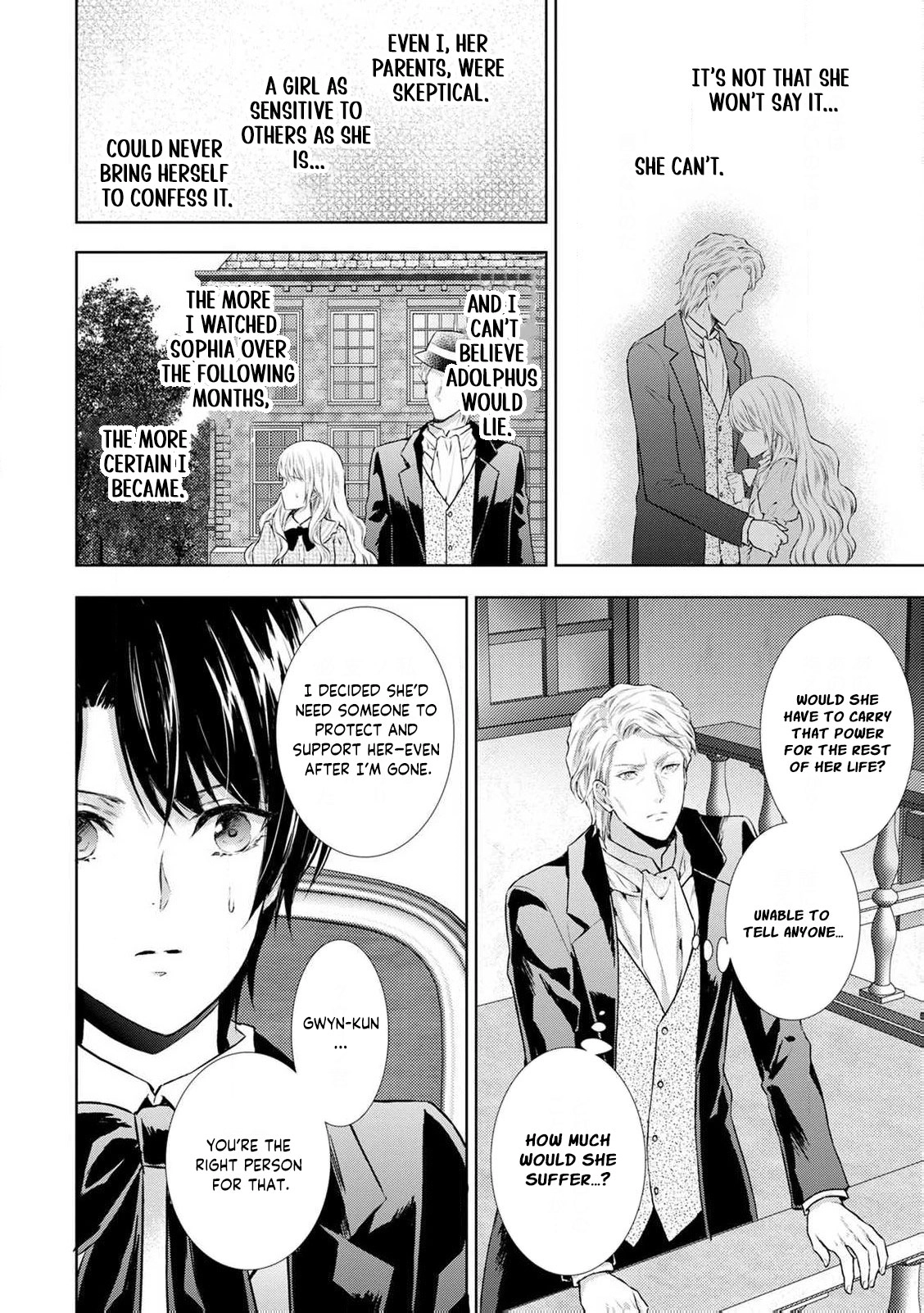 Baskerville's Family Political Marriage Chapter 7 - page 24