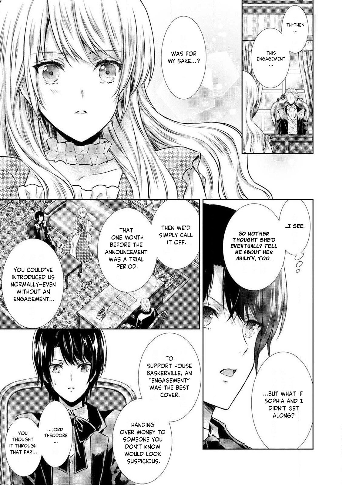 Baskerville's Family Political Marriage Chapter 7 - page 25