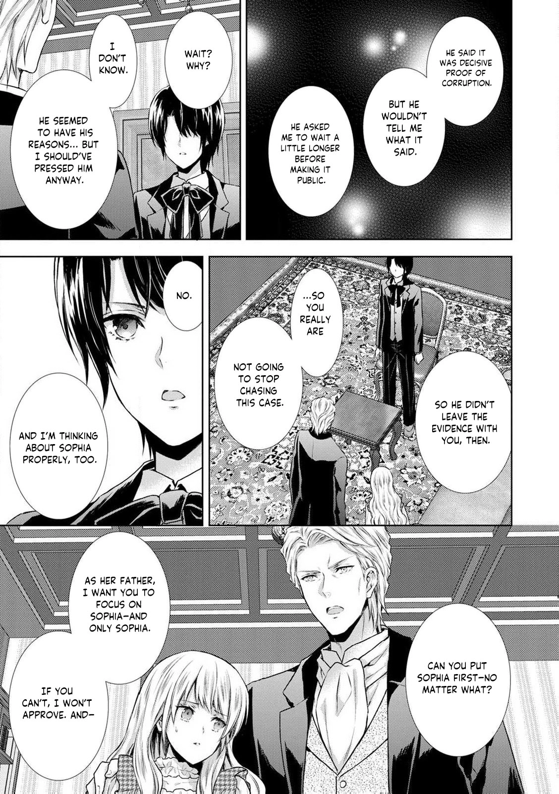 Baskerville's Family Political Marriage Chapter 7 - page 29