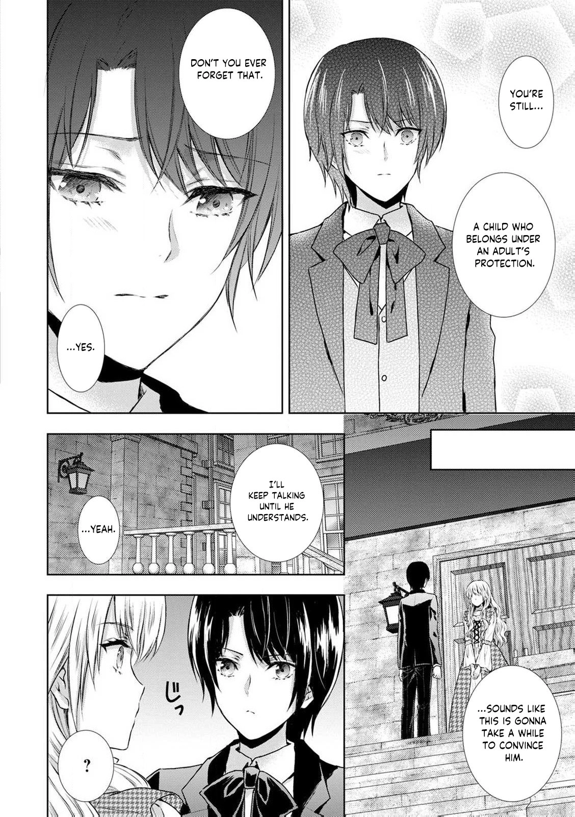 Baskerville's Family Political Marriage Chapter 7 - page 30