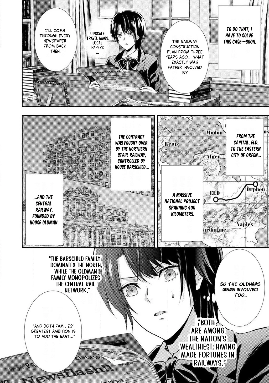 Baskerville's Family Political Marriage Chapter 7 - page 4