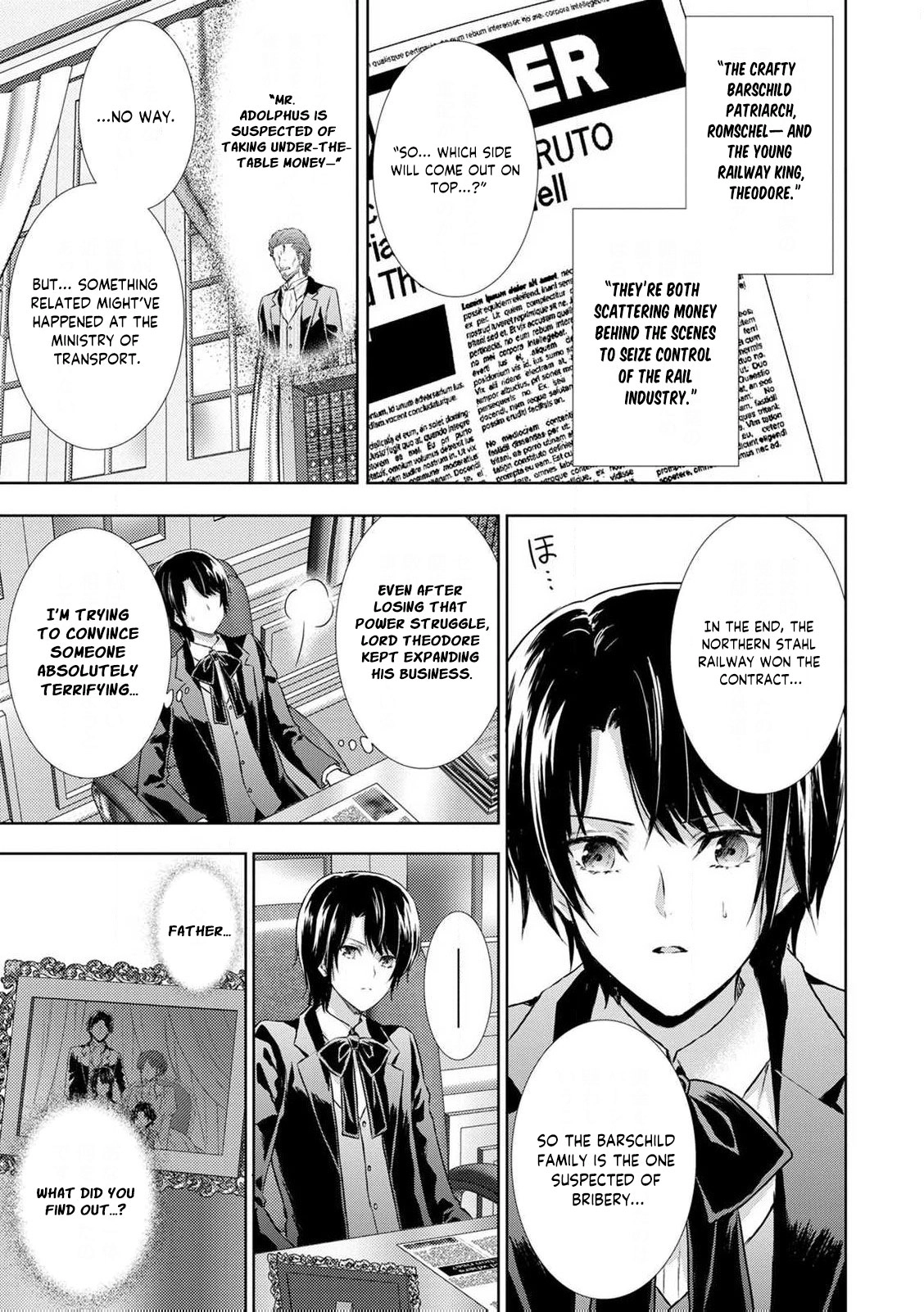 Baskerville's Family Political Marriage Chapter 7 - page 5