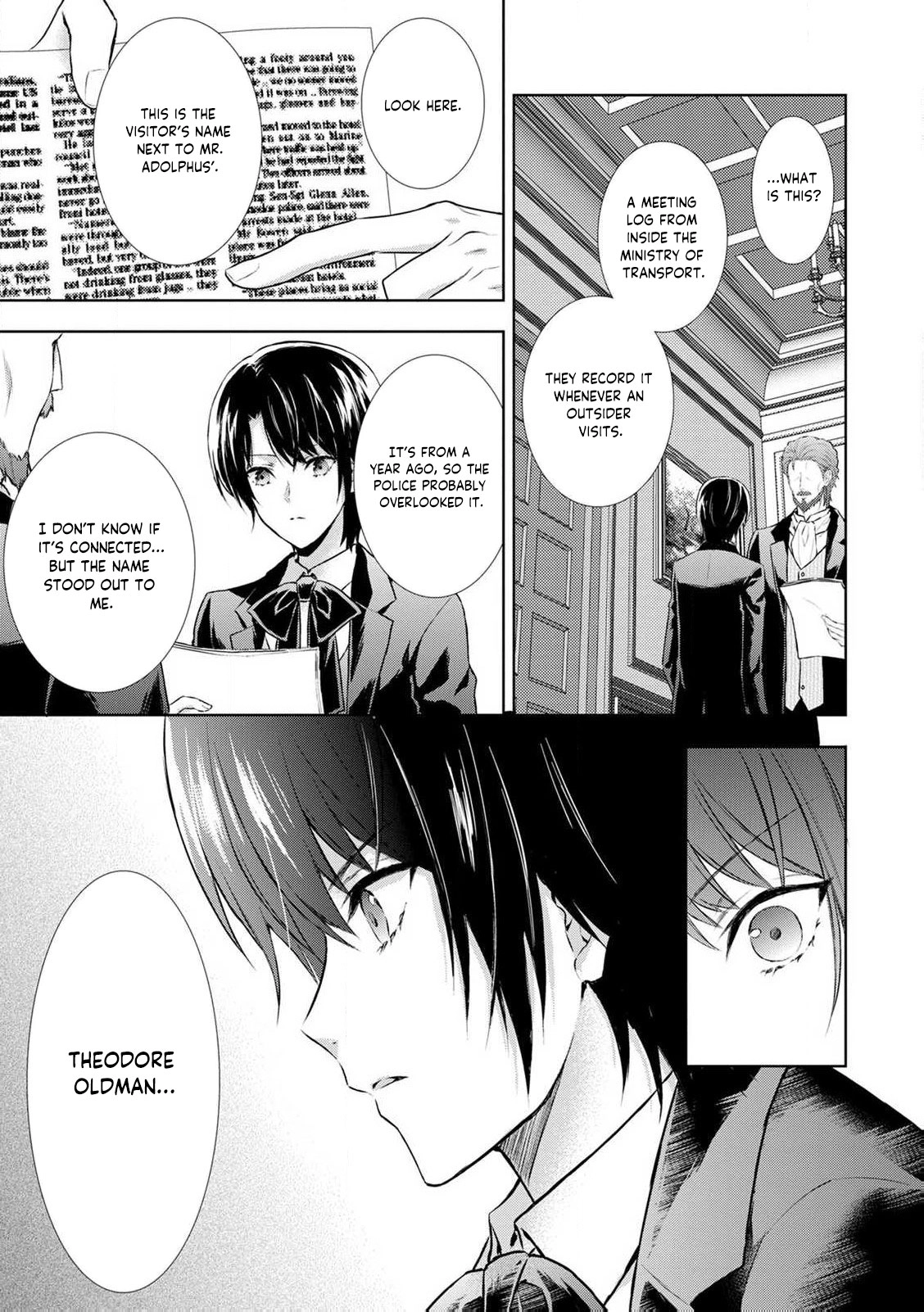 Baskerville's Family Political Marriage Chapter 7 - page 7