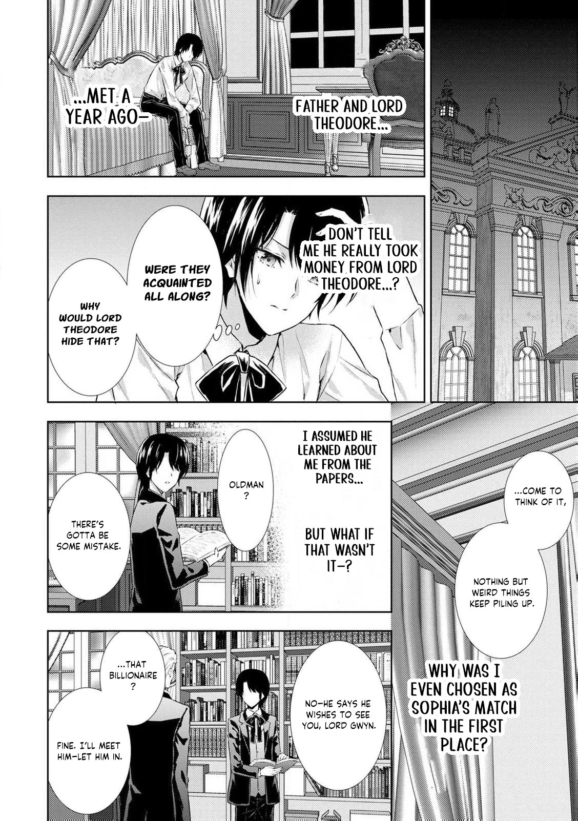 Baskerville's Family Political Marriage Chapter 7 - page 8