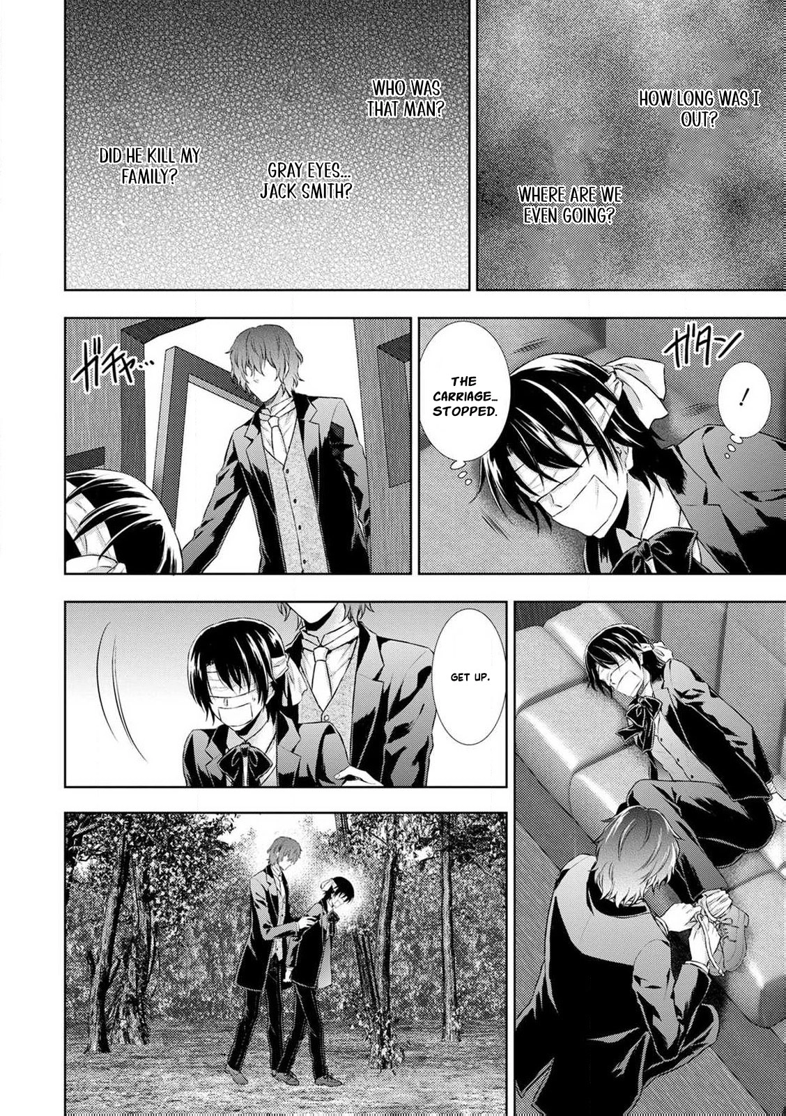 Baskerville's Family Political Marriage Chapter 8 - page 14