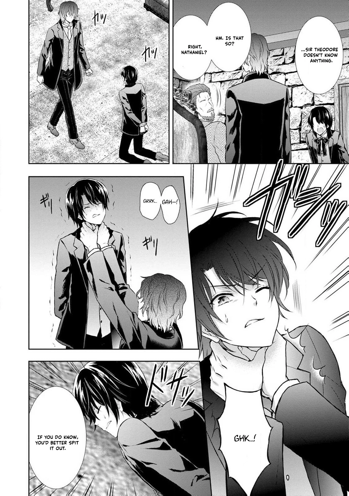 Baskerville's Family Political Marriage Chapter 8 - page 18