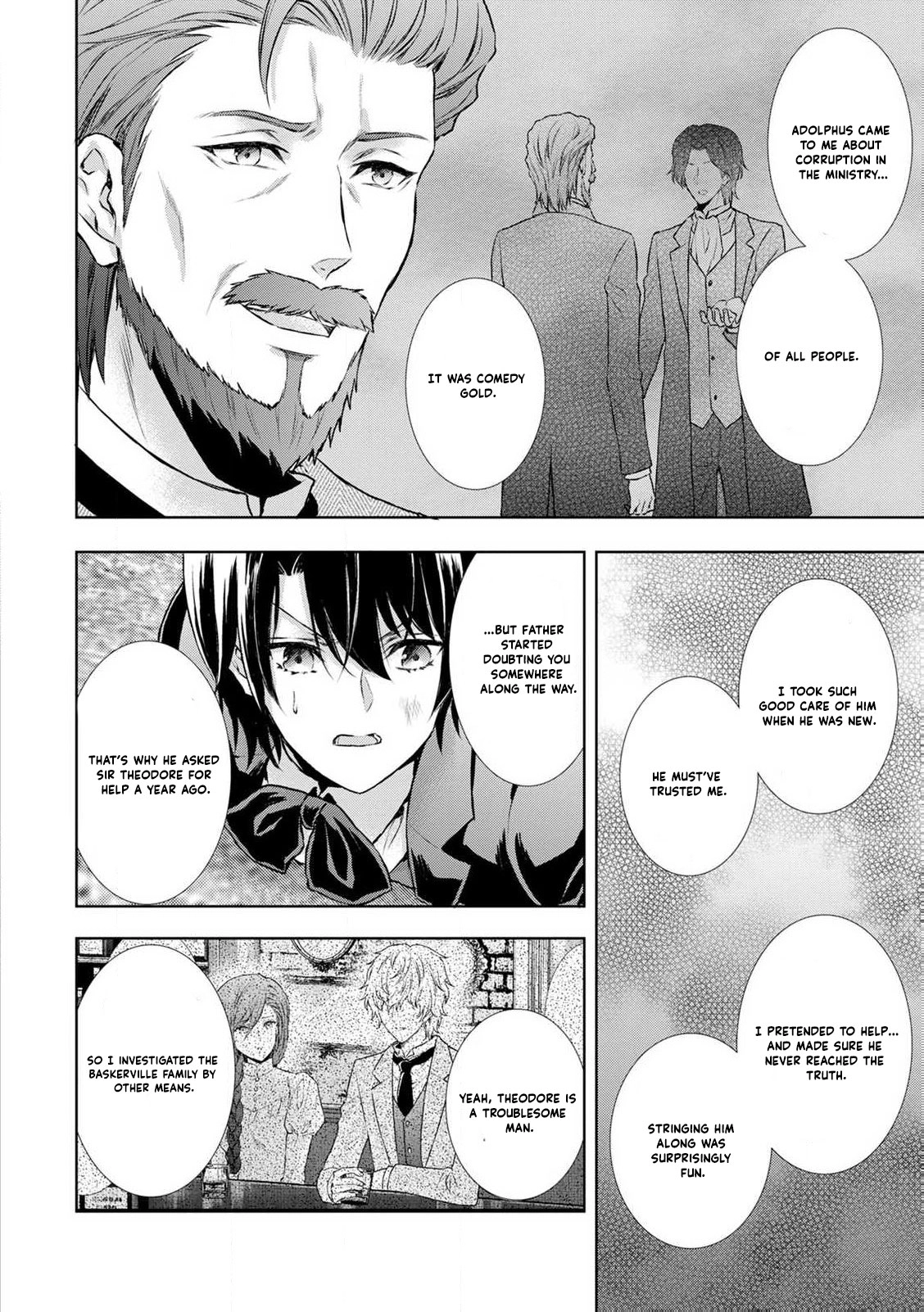 Baskerville's Family Political Marriage Chapter 8 - page 22