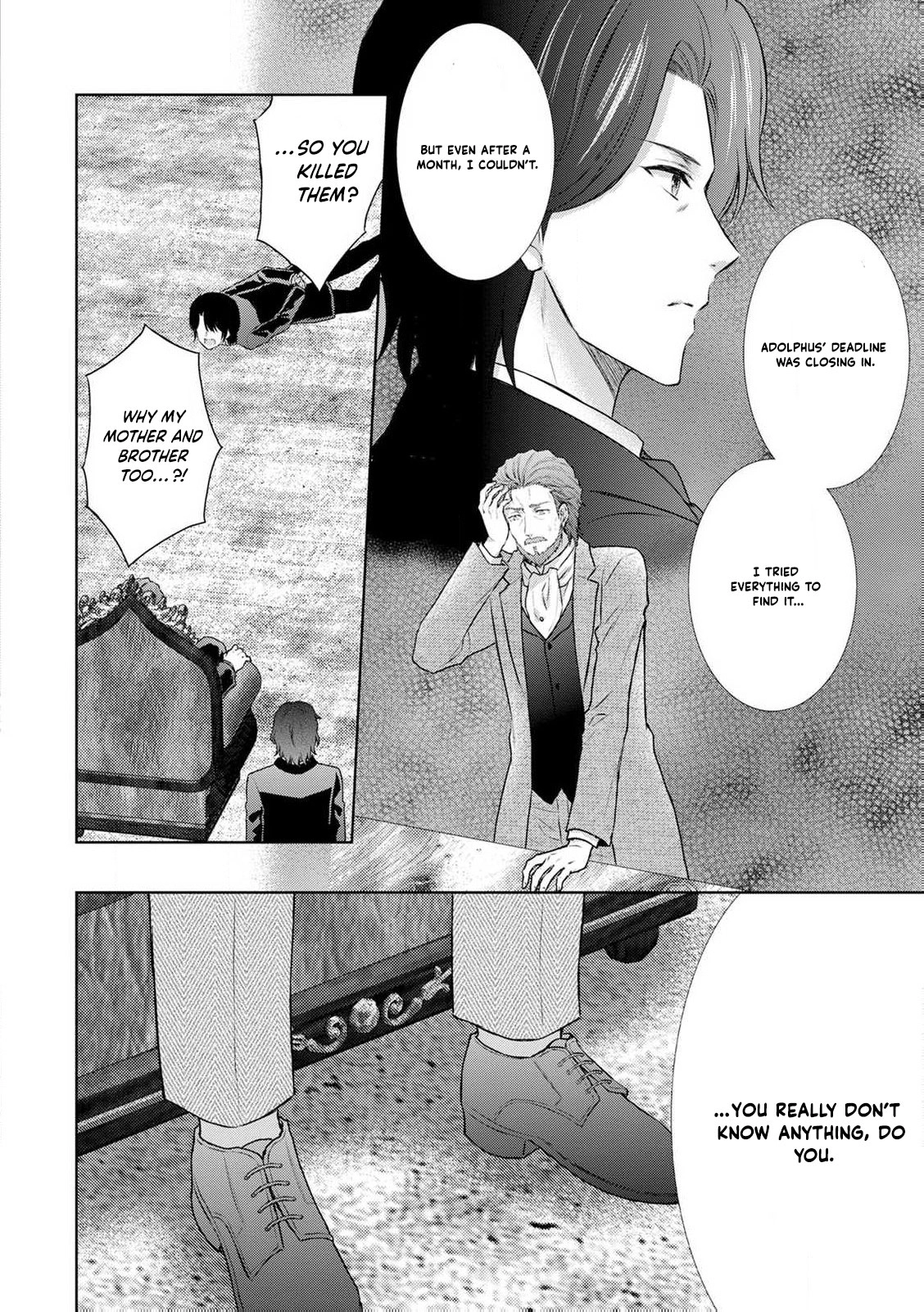 Baskerville's Family Political Marriage Chapter 8 - page 26