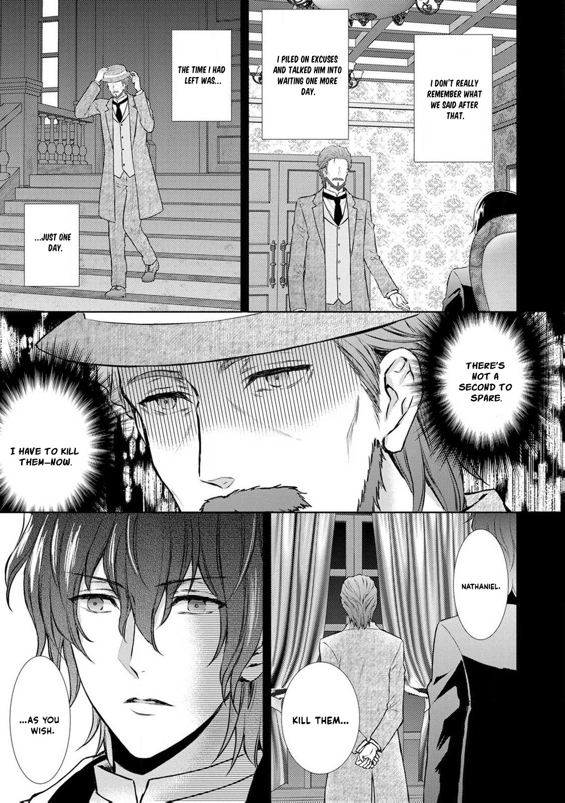 Baskerville's Family Political Marriage Chapter 8 - page 31