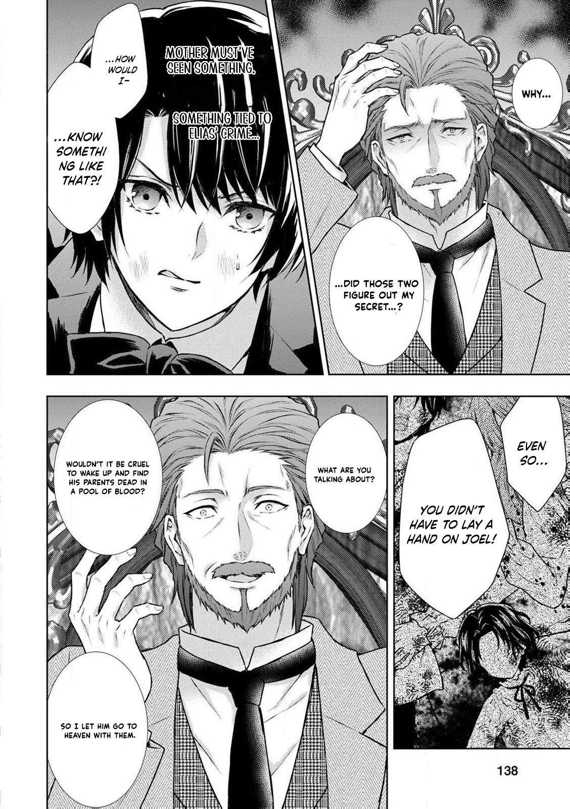 Baskerville's Family Political Marriage Chapter 8 - page 32