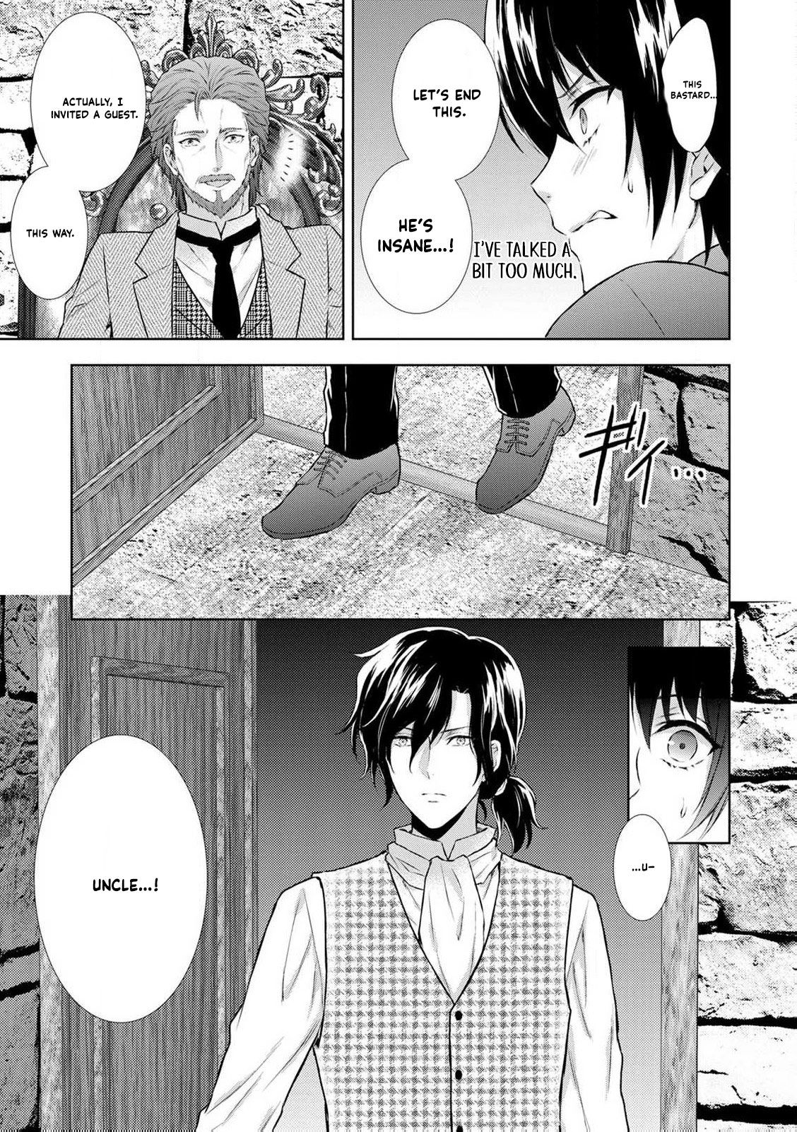 Baskerville's Family Political Marriage Chapter 8 - page 33