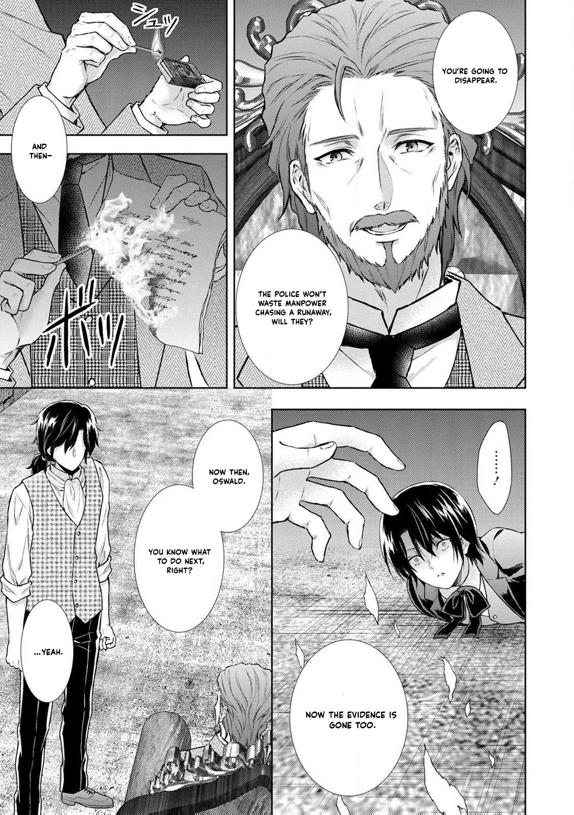 Baskerville's Family Political Marriage Chapter 8 - page 35